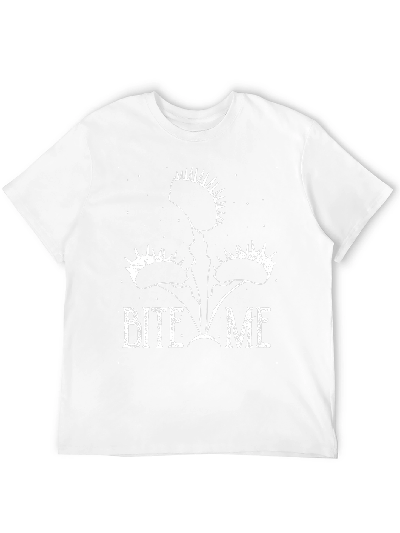 Bite Me Venus Fly Trap Graphic T-Shirt