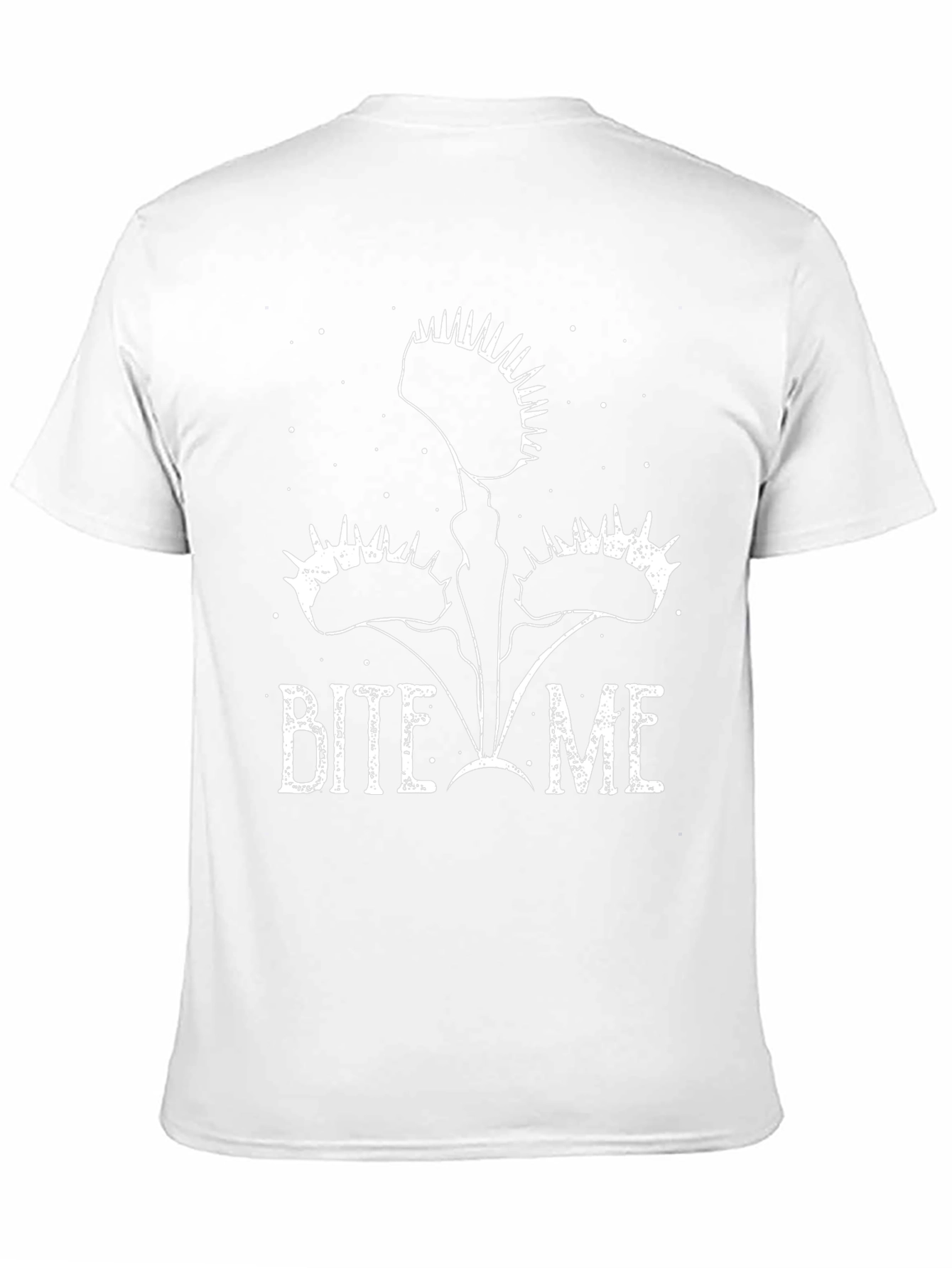 Bite Me Venus Fly Trap Graphic T-Shirt