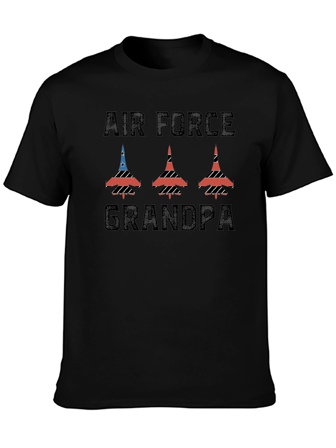 Air Force Grandpa Graphic T-Shirt