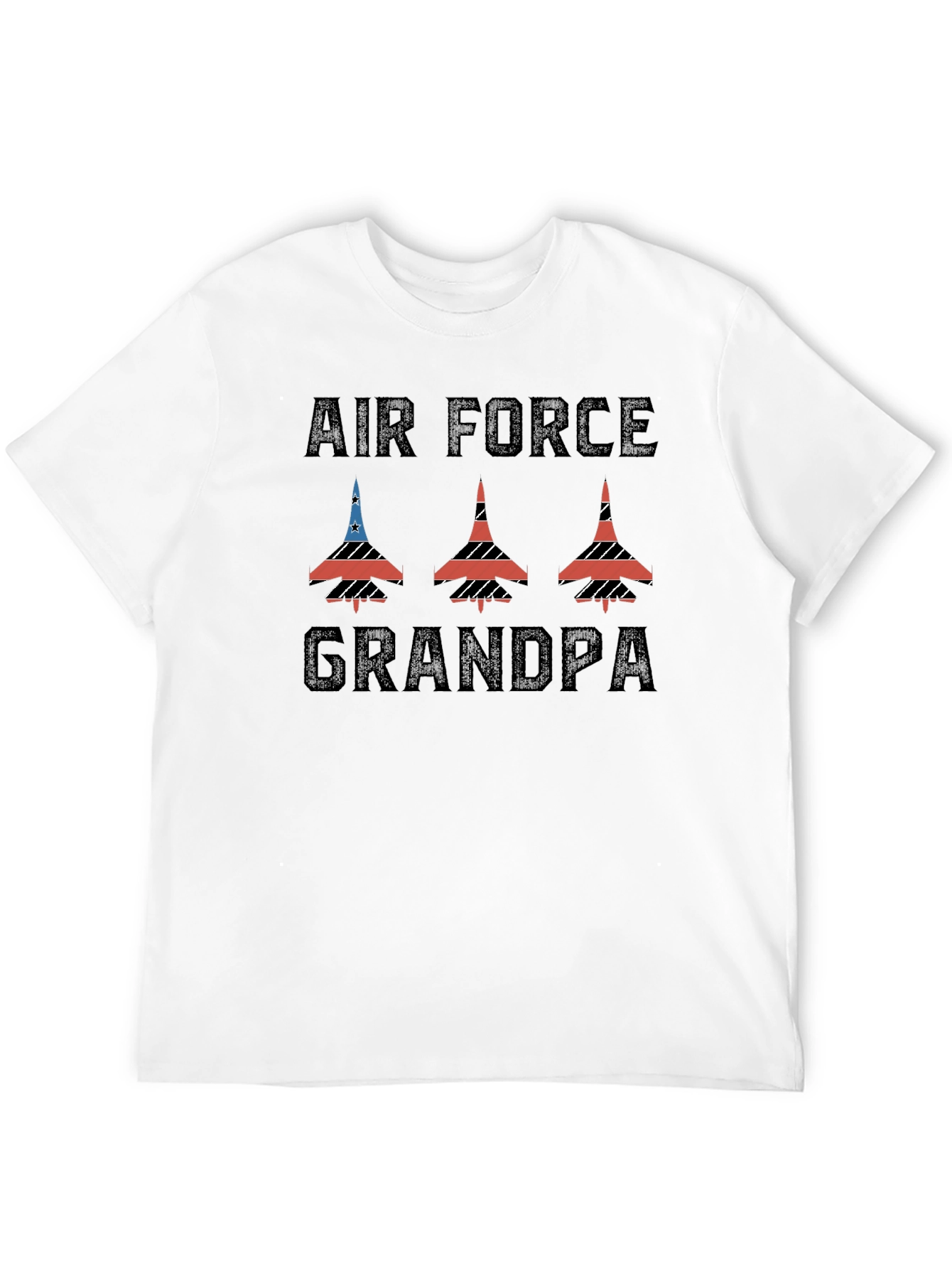 Air Force Grandpa Graphic T-Shirt