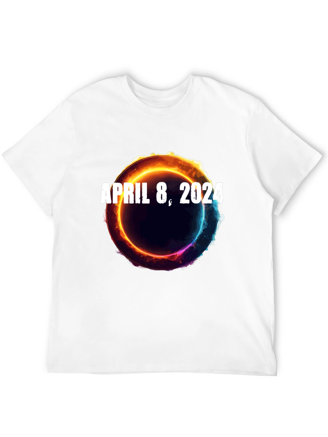 April 8 2024 Total Solar Eclipse T-Shirt