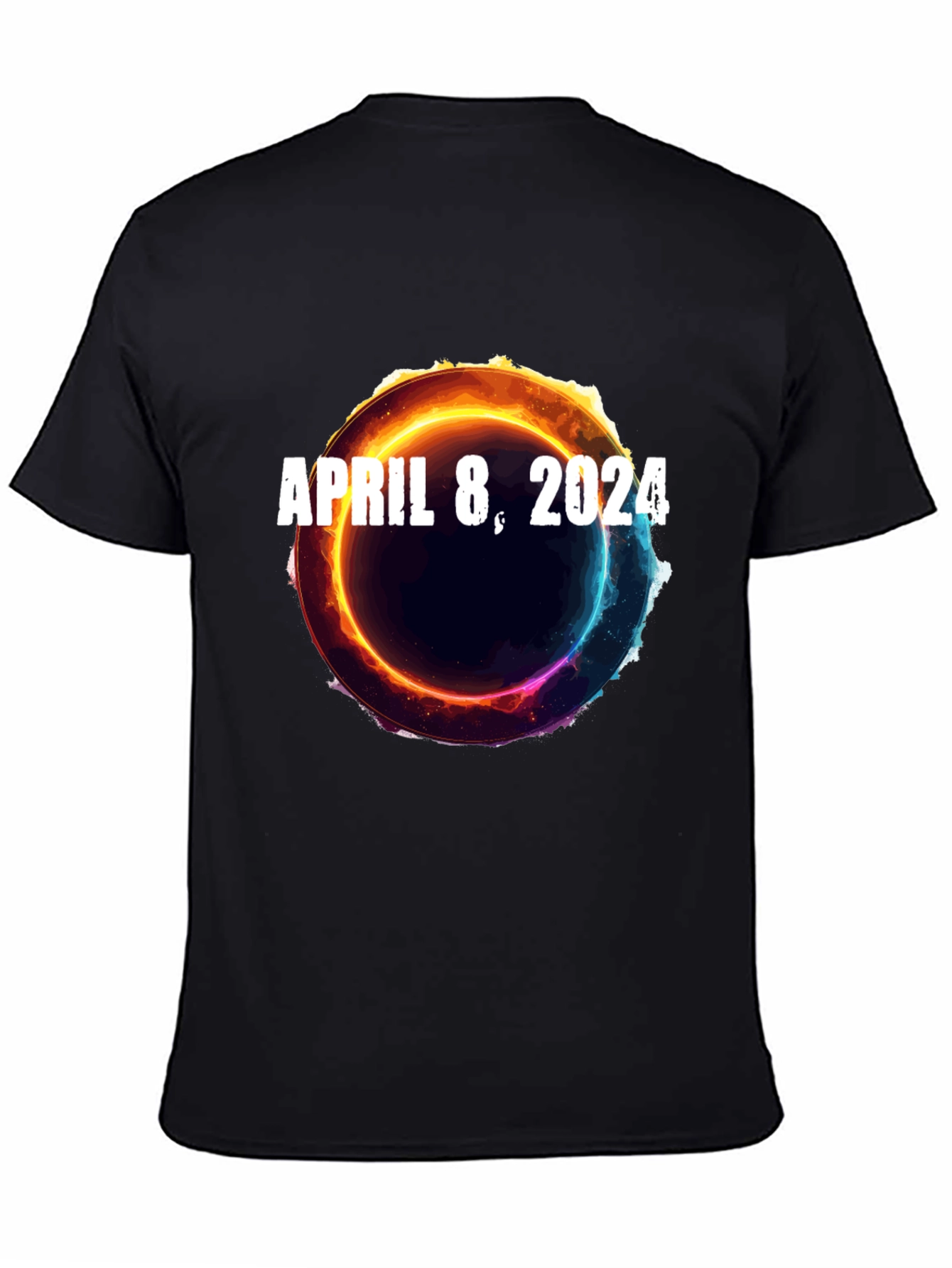 April 8 2024 Total Solar Eclipse T-Shirt