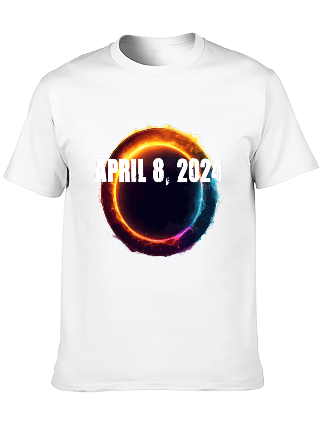 April 8 2024 Total Solar Eclipse T-Shirt