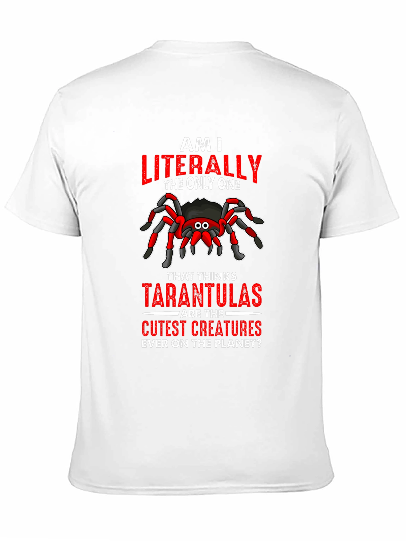 Tarantula Lover T-Shirt: Cute Spider Graphic Tee