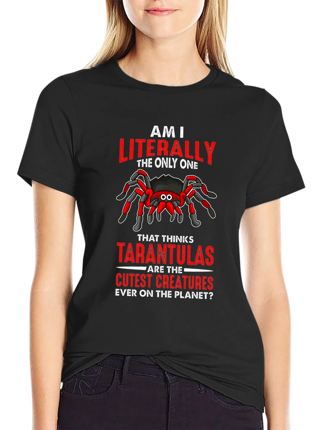 Tarantula Lover T-Shirt: Cute Spider Graphic Tee