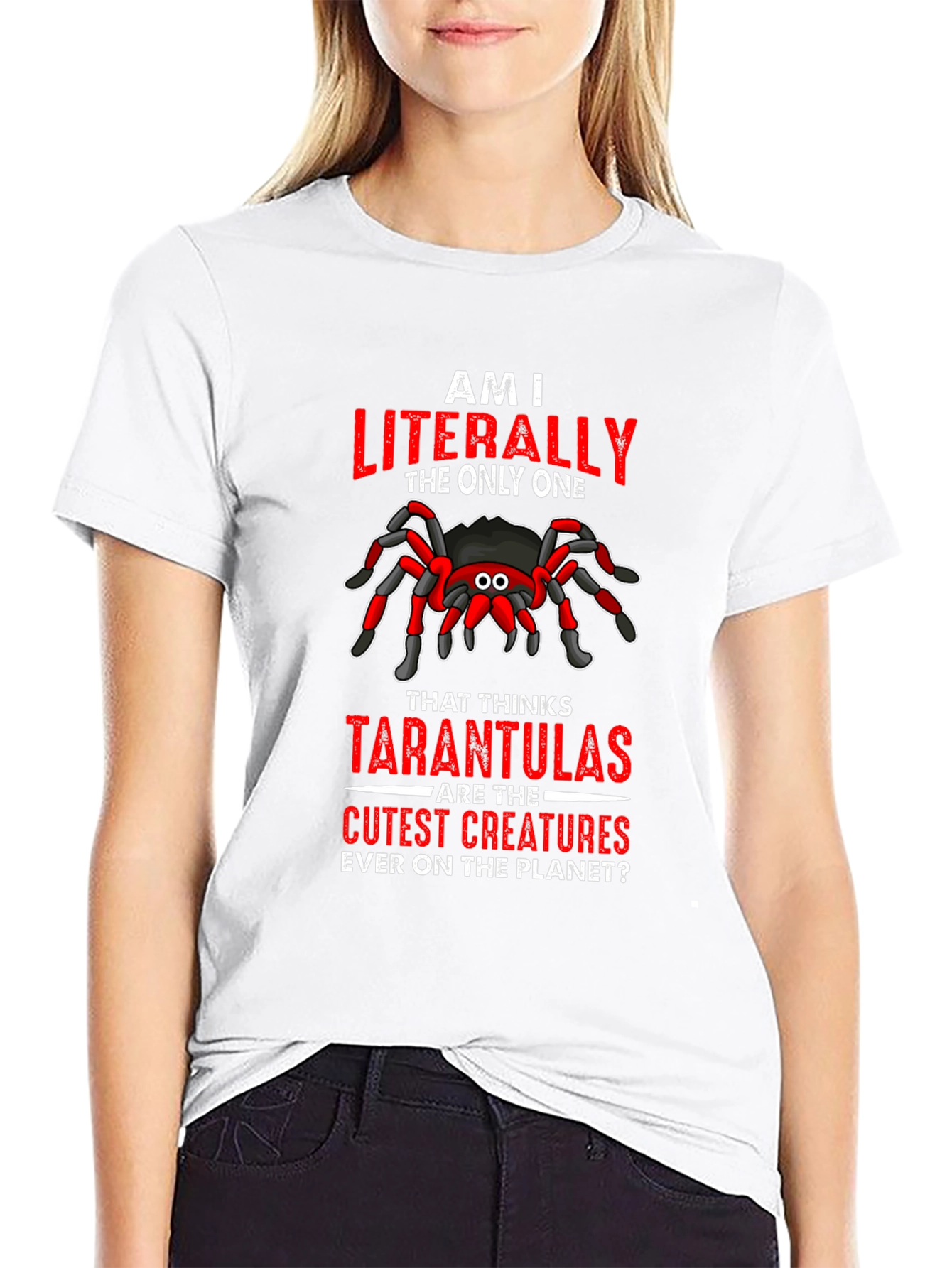 Tarantula Lover T-Shirt: Cute Spider Graphic Tee