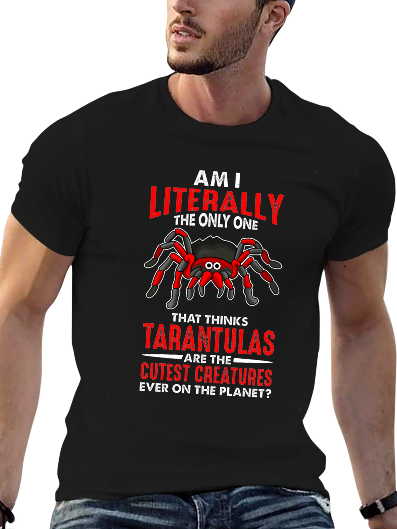 Tarantula Lover T-Shirt: Cute Spider Graphic Tee