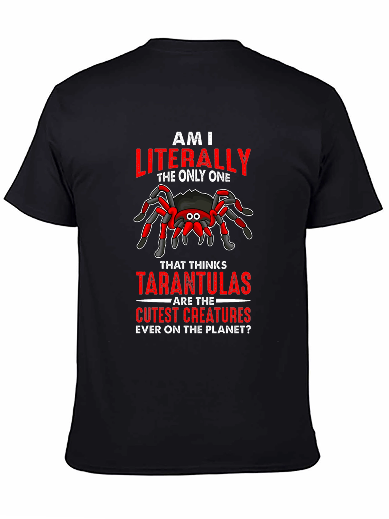 Tarantula Lover T-Shirt: Cute Spider Graphic Tee