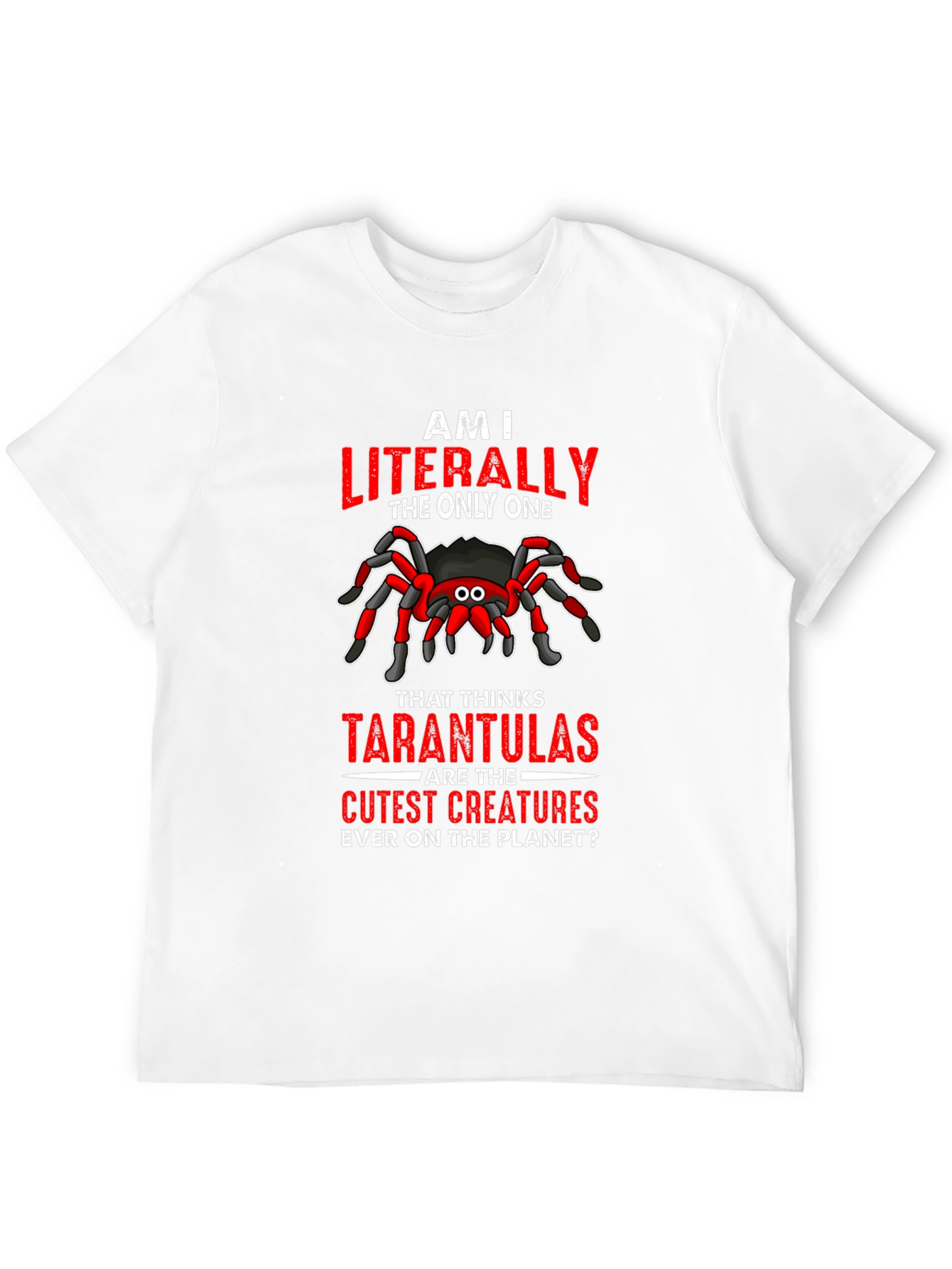 Tarantula Lover T-Shirt: Cute Spider Graphic Tee
