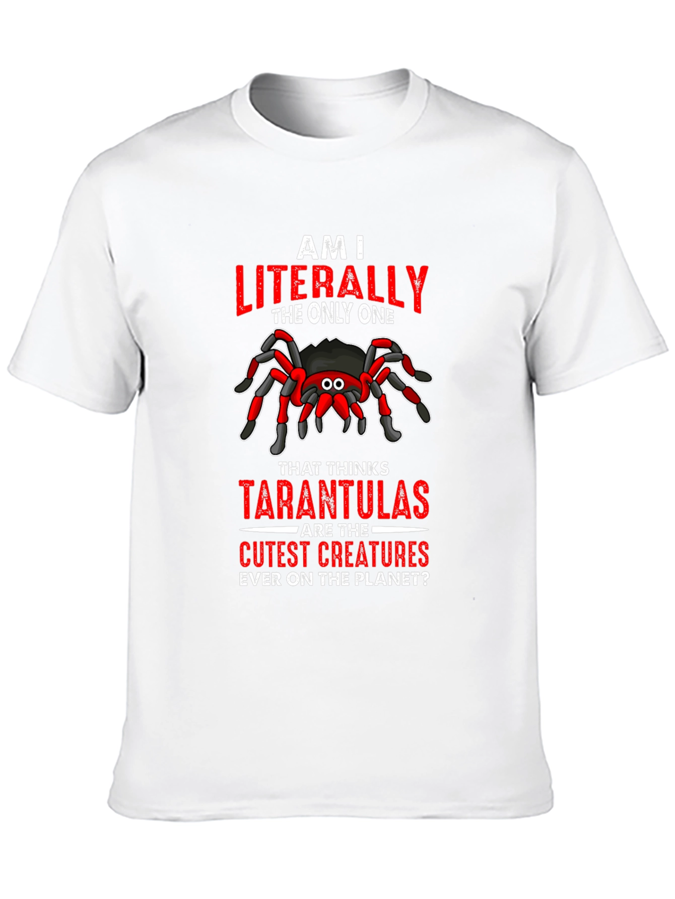 Tarantula Lover T-Shirt: Cute Spider Graphic Tee
