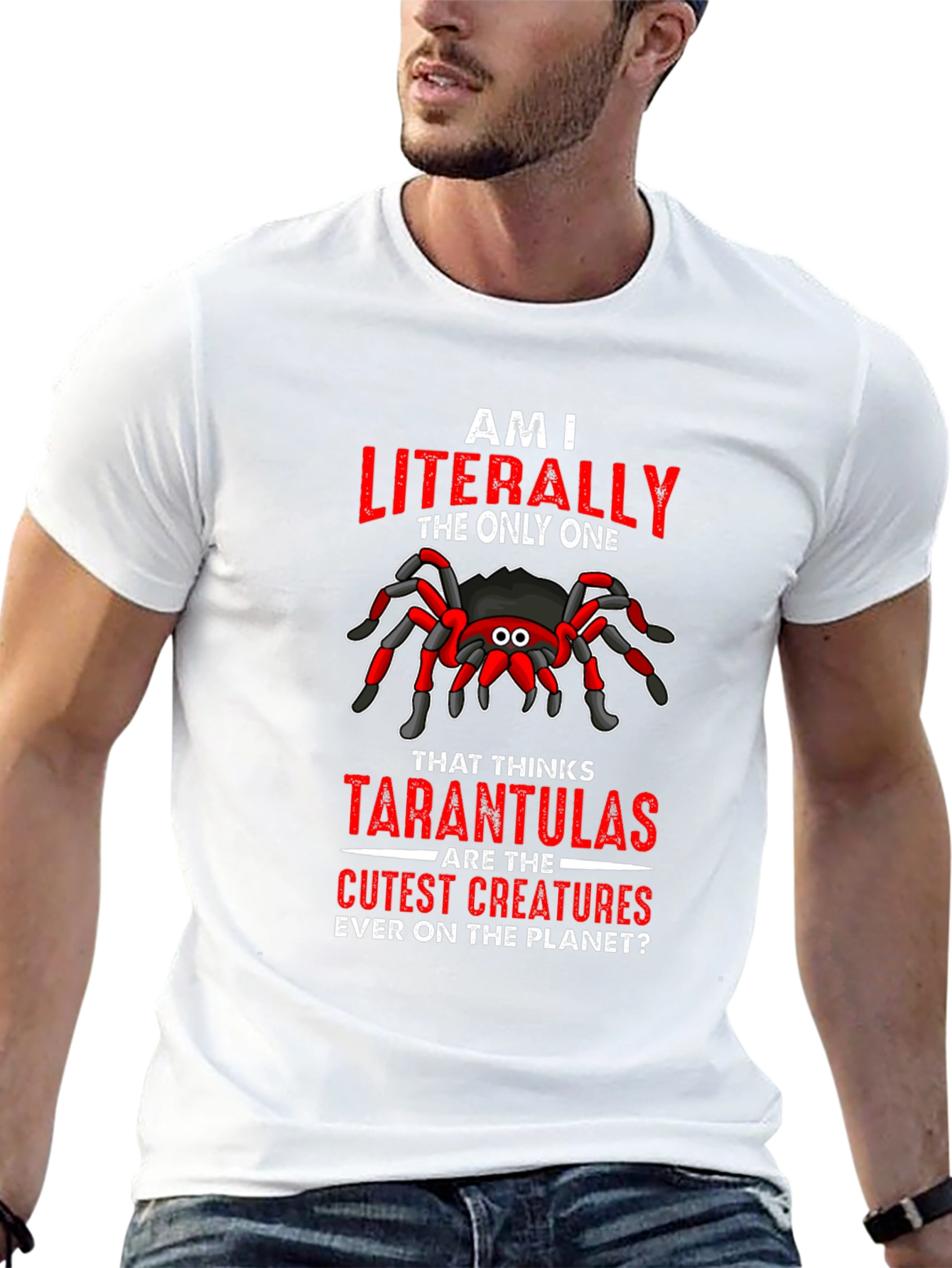 Tarantula Lover T-Shirt: Cute Spider Graphic Tee