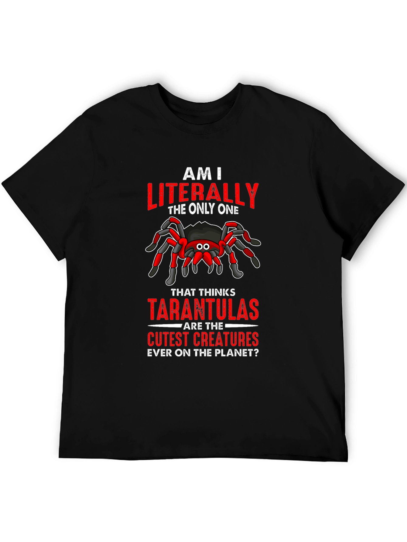 Tarantula Lover T-Shirt: Cute Spider Graphic Tee