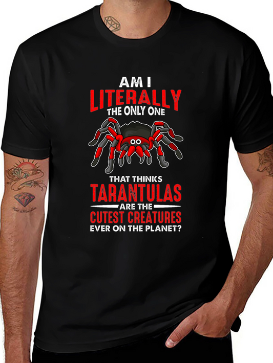 Tarantula Lover T-Shirt: Cute Spider Graphic Tee