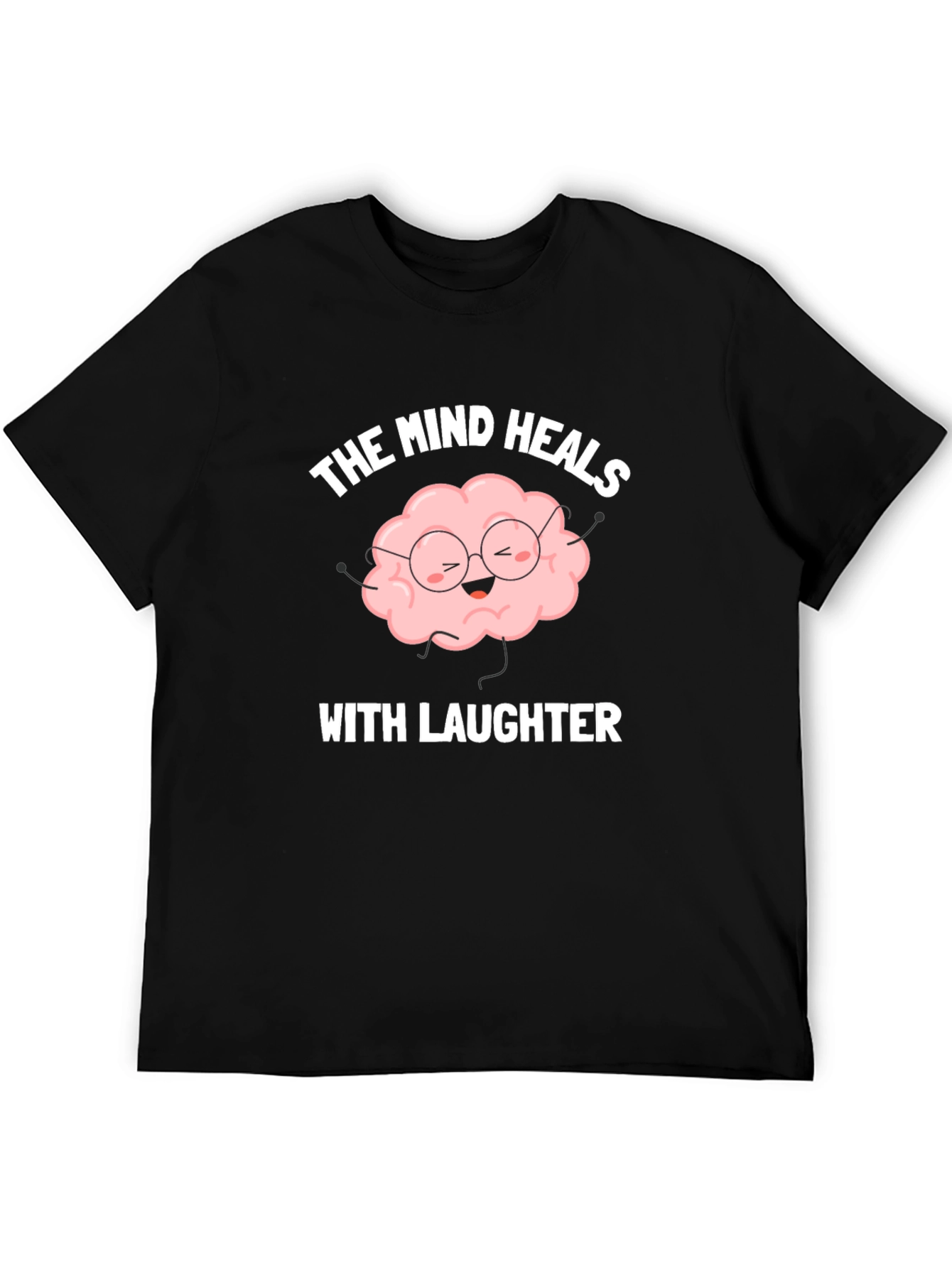 The Mind Heals with Laughter T-Shirt