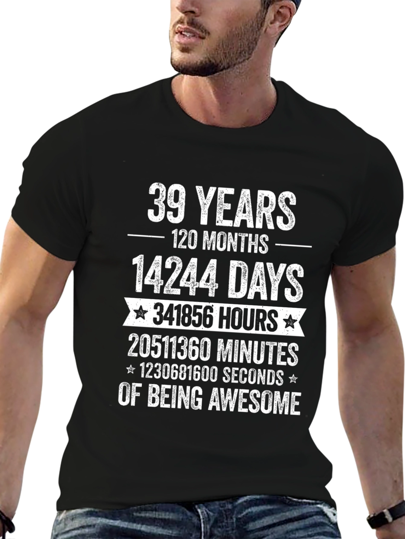 39 Years Of Being Awesome T-Shirt