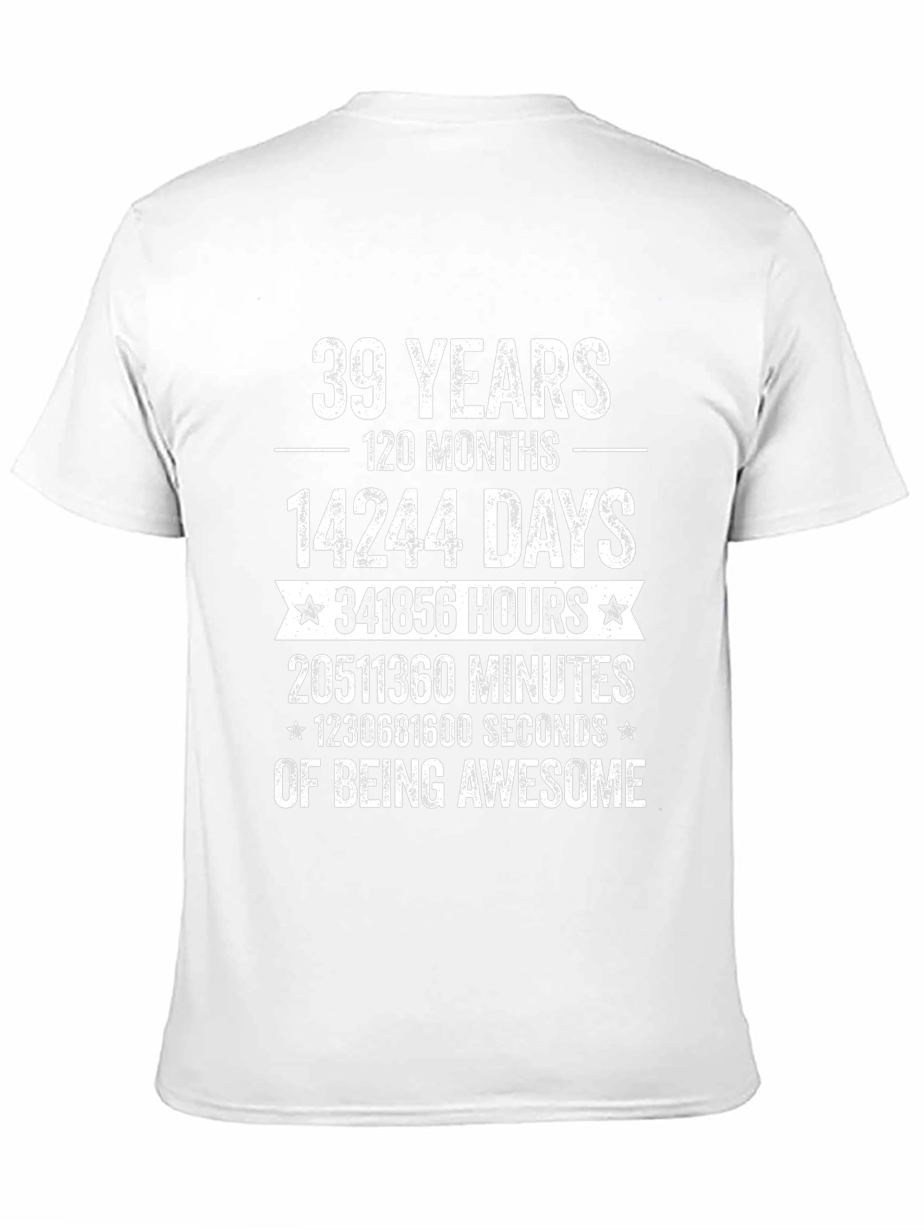 39 Years Of Being Awesome T-Shirt