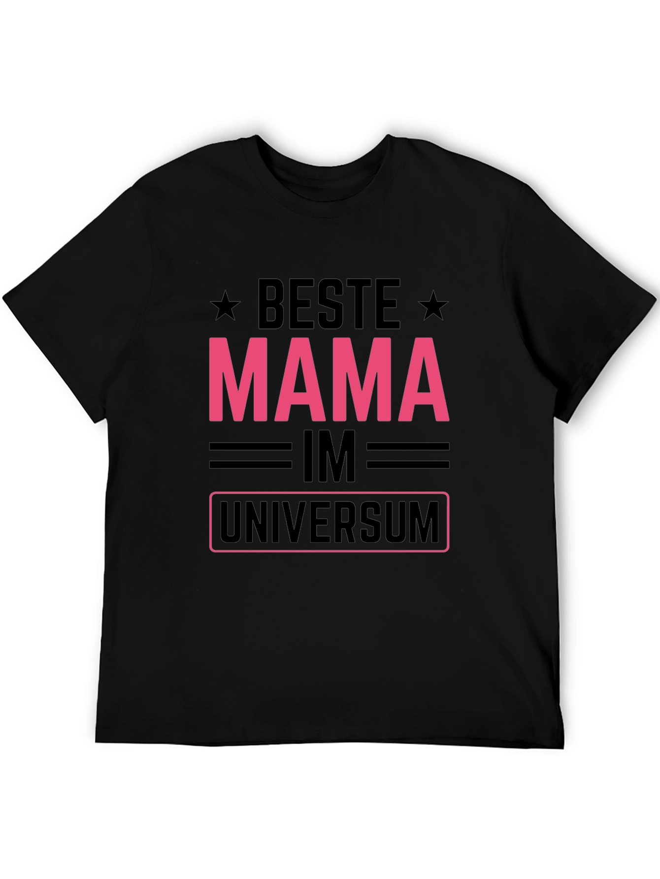 Beste Mama im Universum Graphic T-Shirt