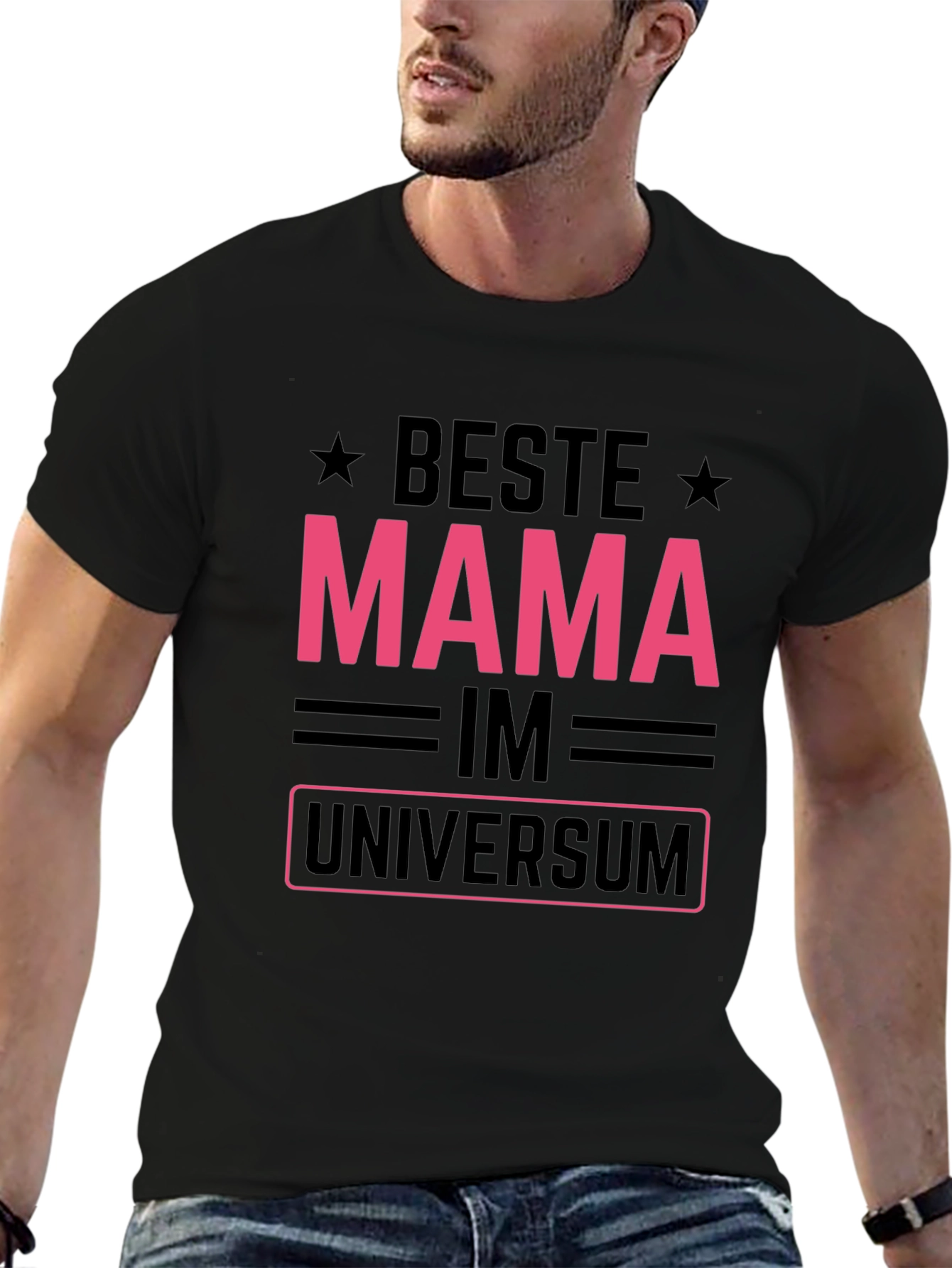 Beste Mama im Universum Graphic T-Shirt