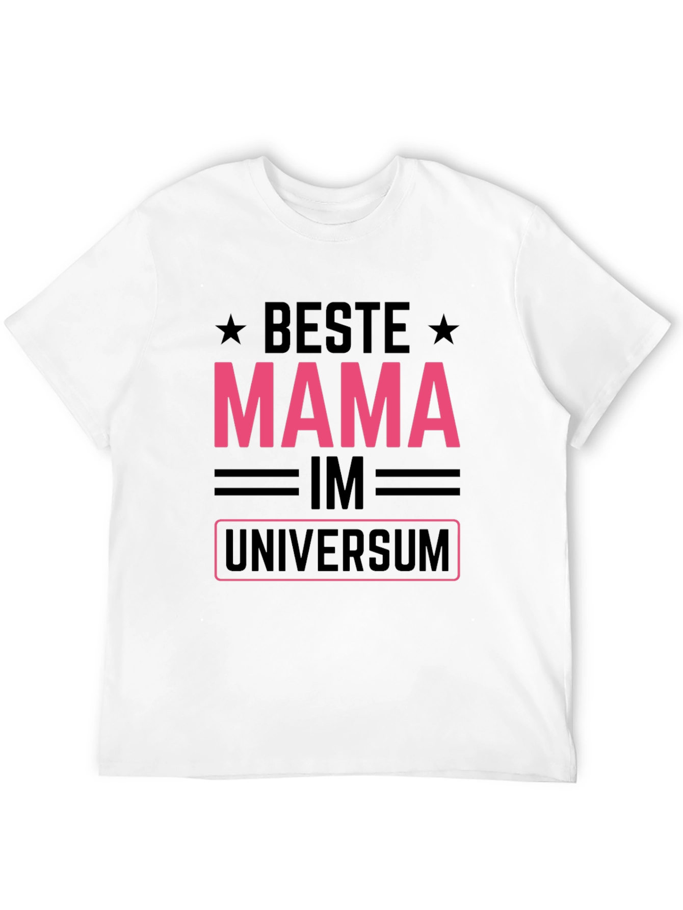 Beste Mama im Universum Graphic T-Shirt