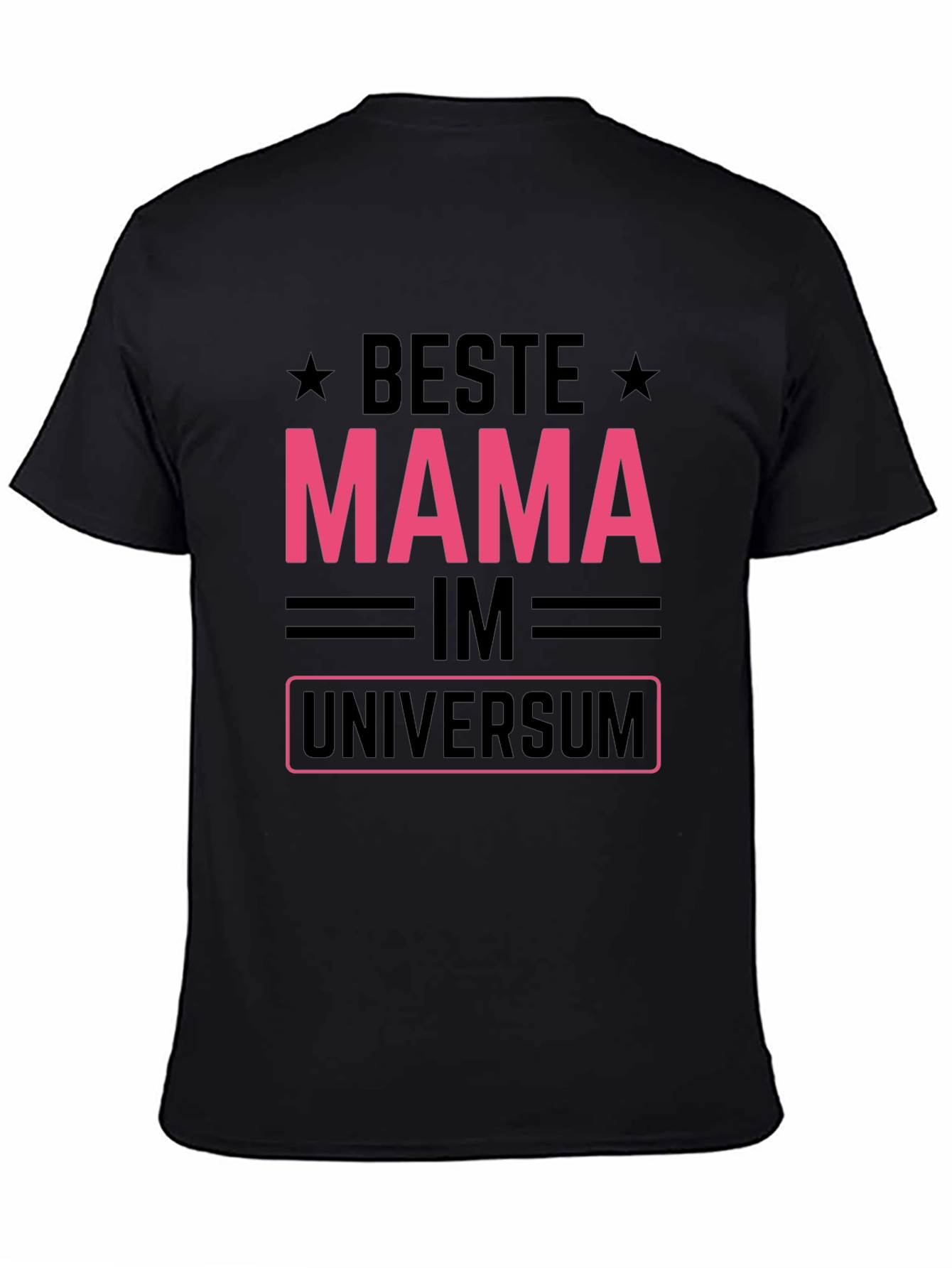 Beste Mama im Universum Graphic T-Shirt