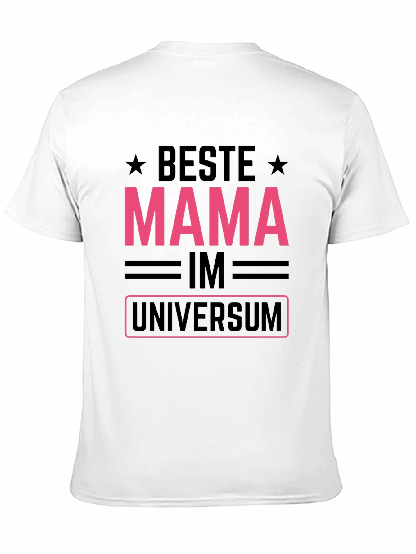 Beste Mama im Universum Graphic T-Shirt
