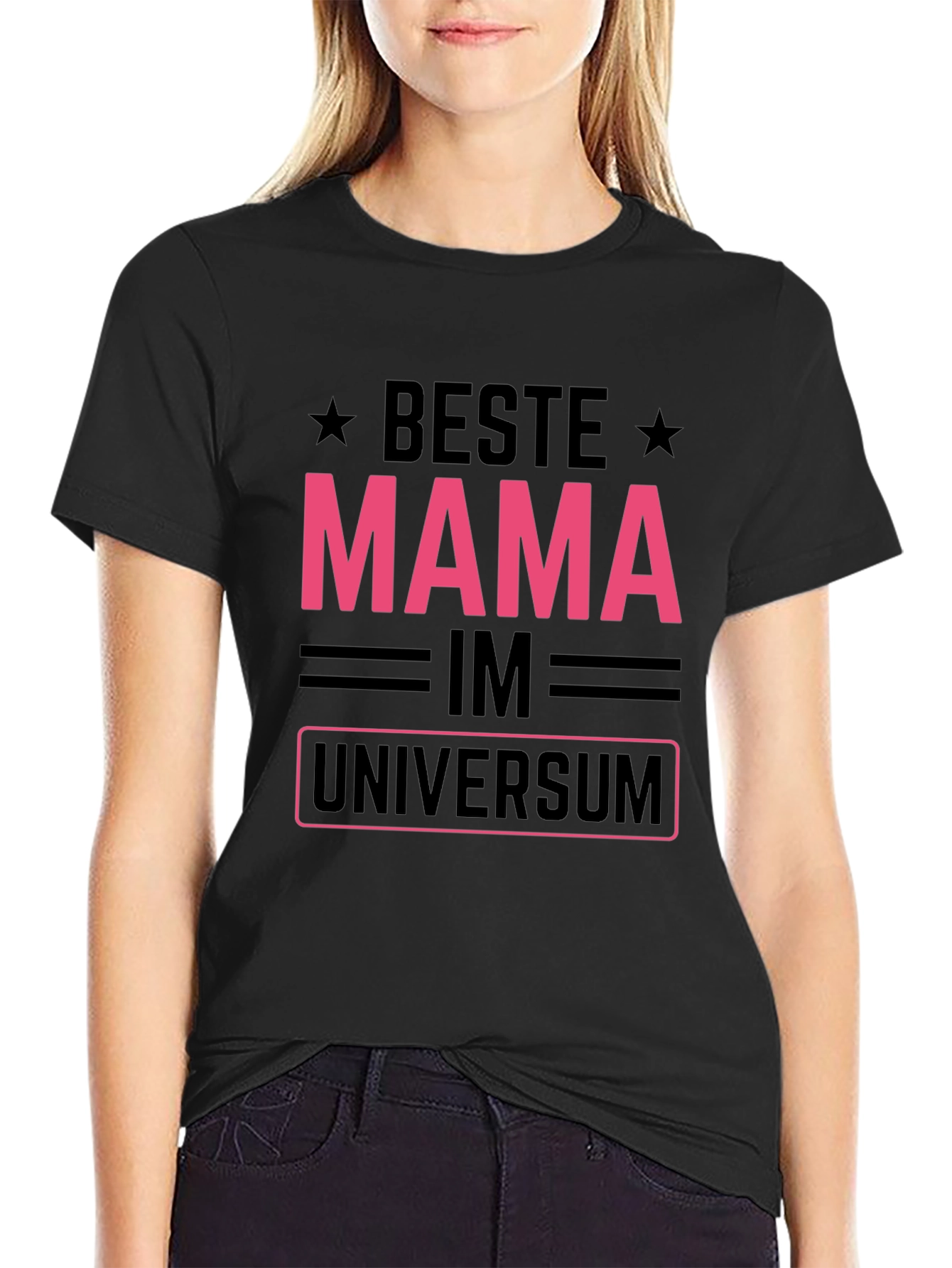 Beste Mama im Universum Graphic T-Shirt