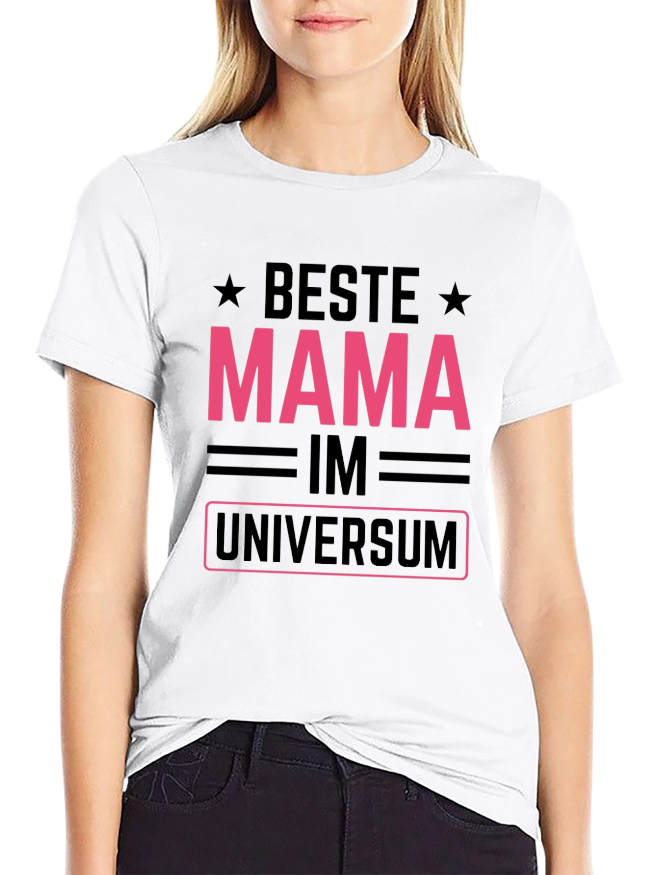 Beste Mama im Universum Graphic T-Shirt