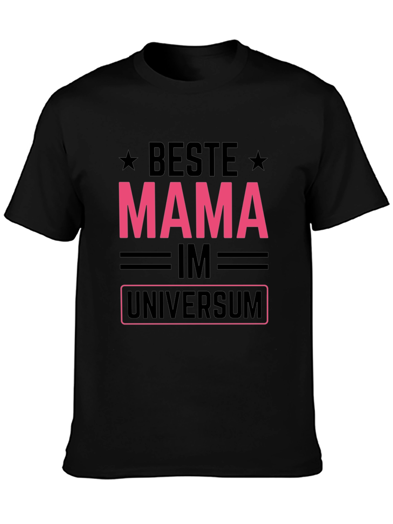 Beste Mama im Universum Graphic T-Shirt