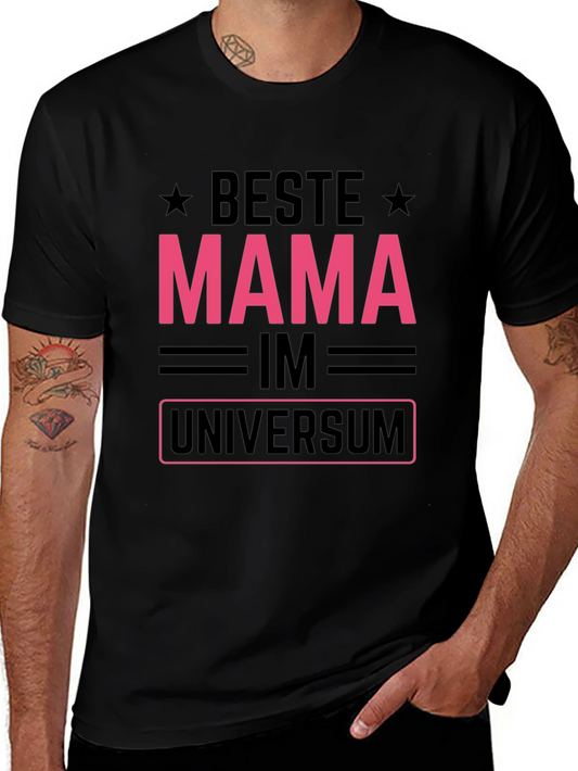 Beste Mama im Universum Graphic T-Shirt