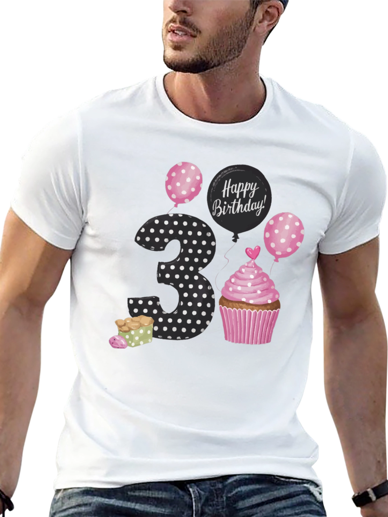 Birthday Number 3 T-Shirt
