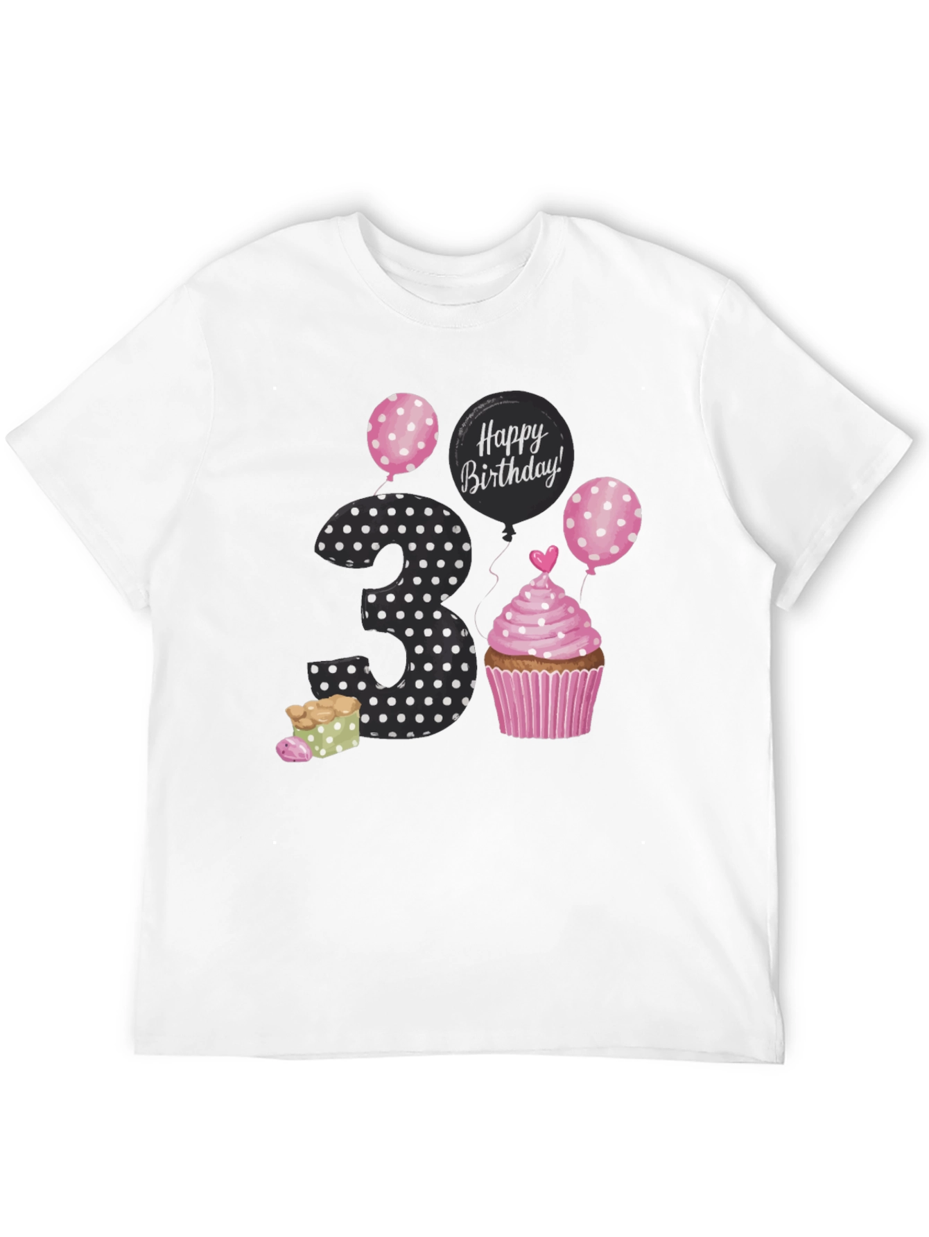 Birthday Number 3 T-Shirt