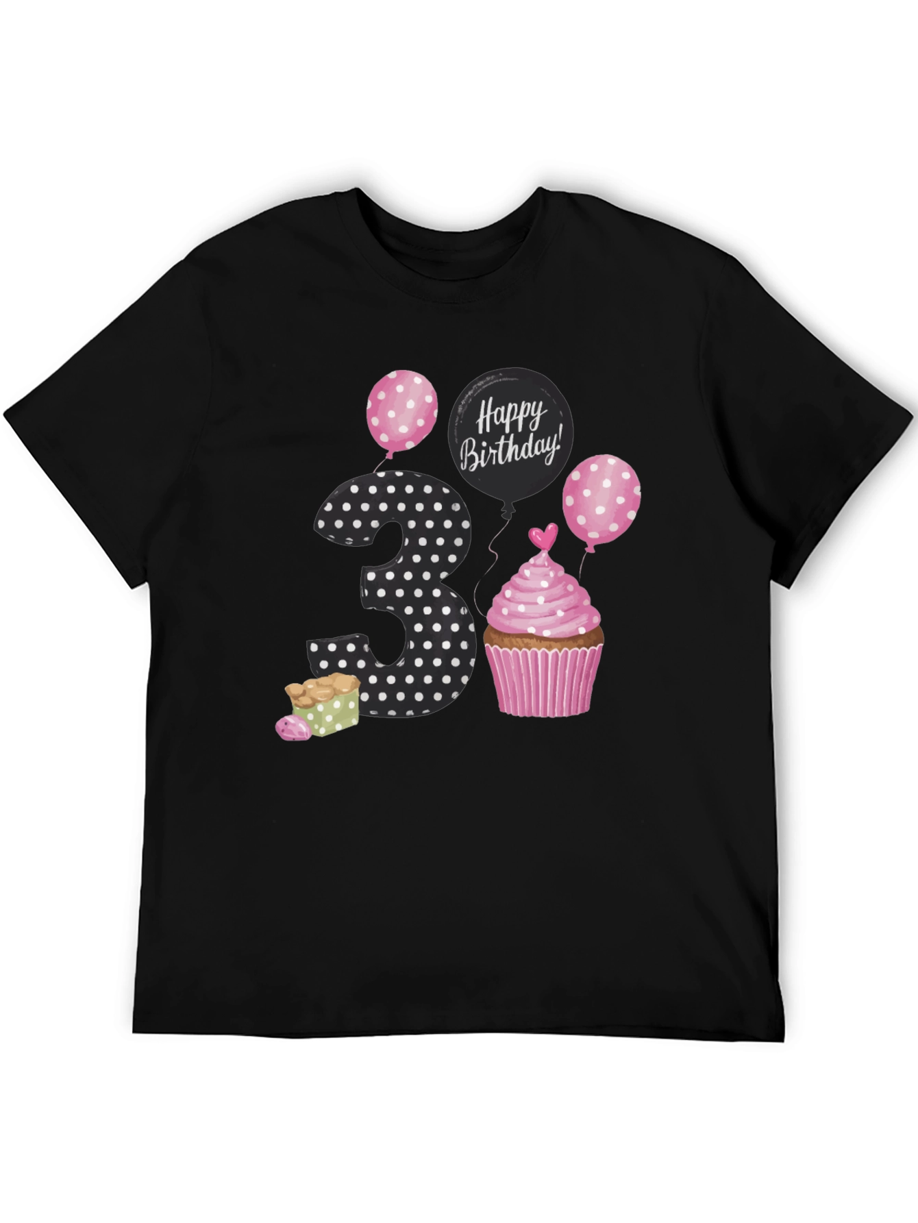 Birthday Number 3 T-Shirt
