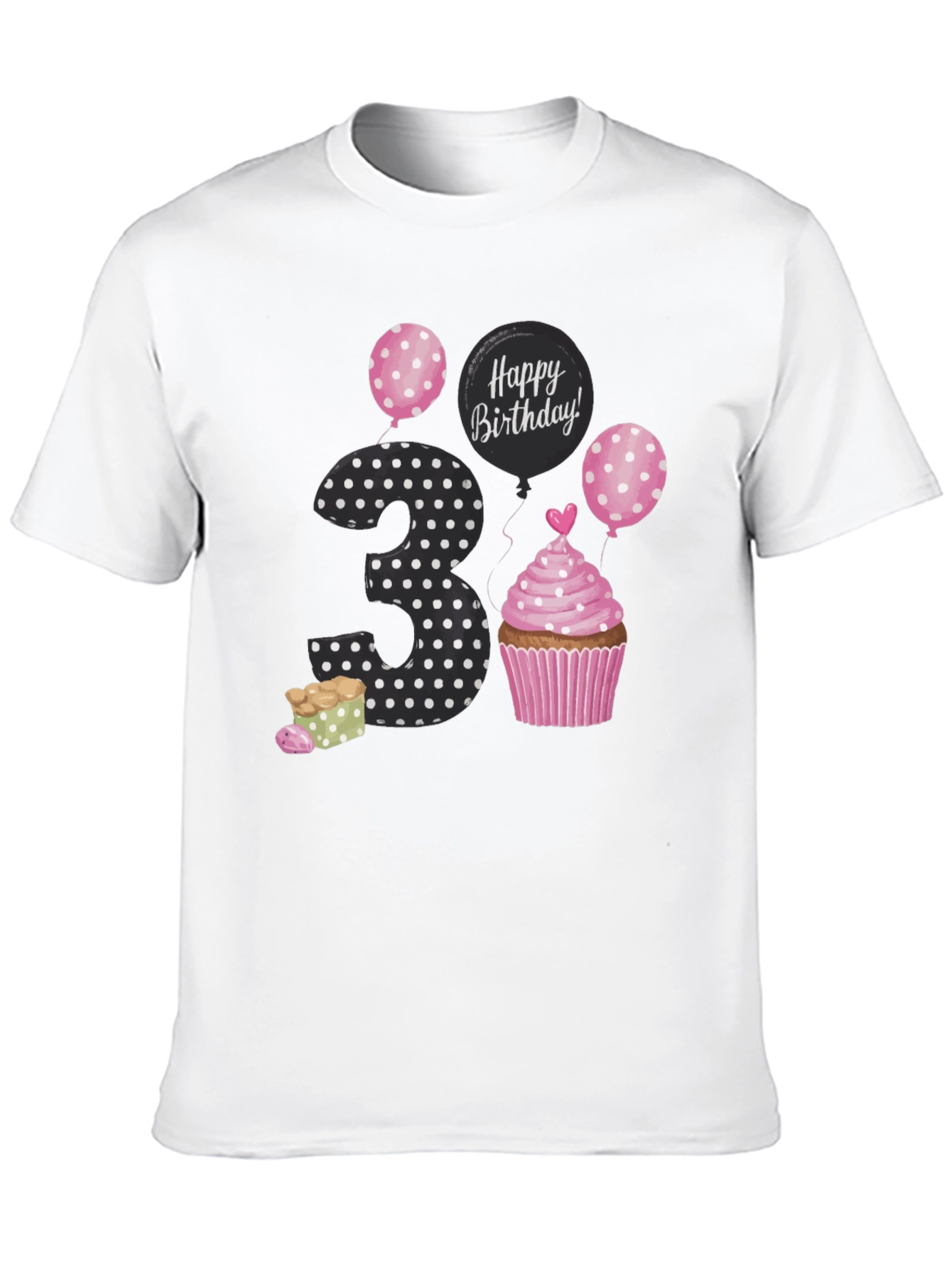 Birthday Number 3 T-Shirt