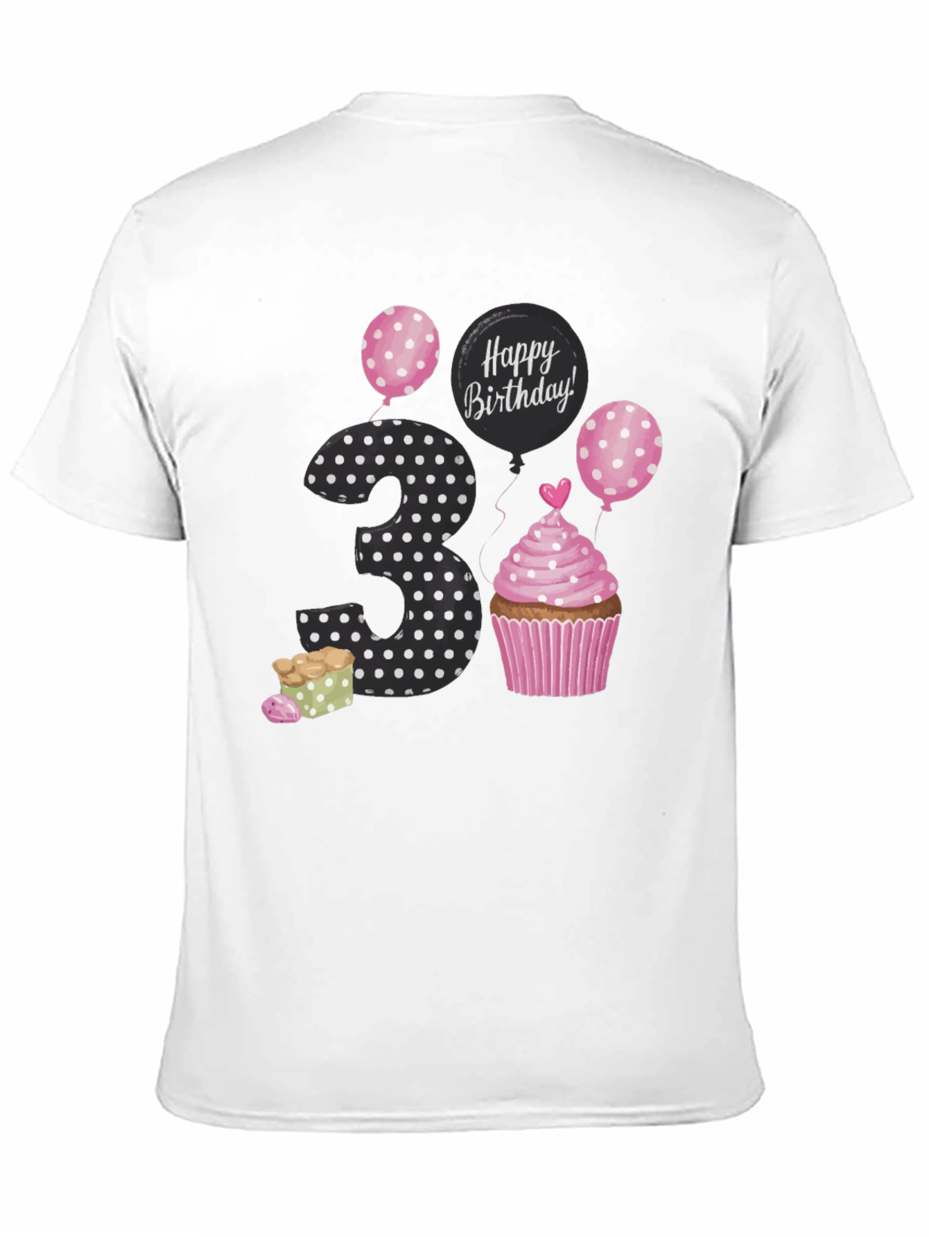 Birthday Number 3 T-Shirt