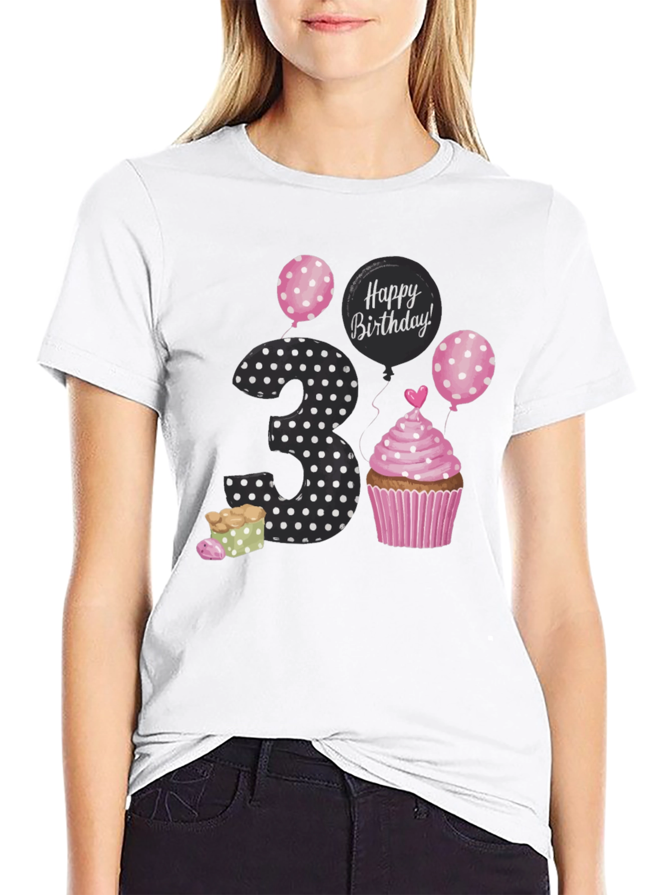 Birthday Number 3 T-Shirt