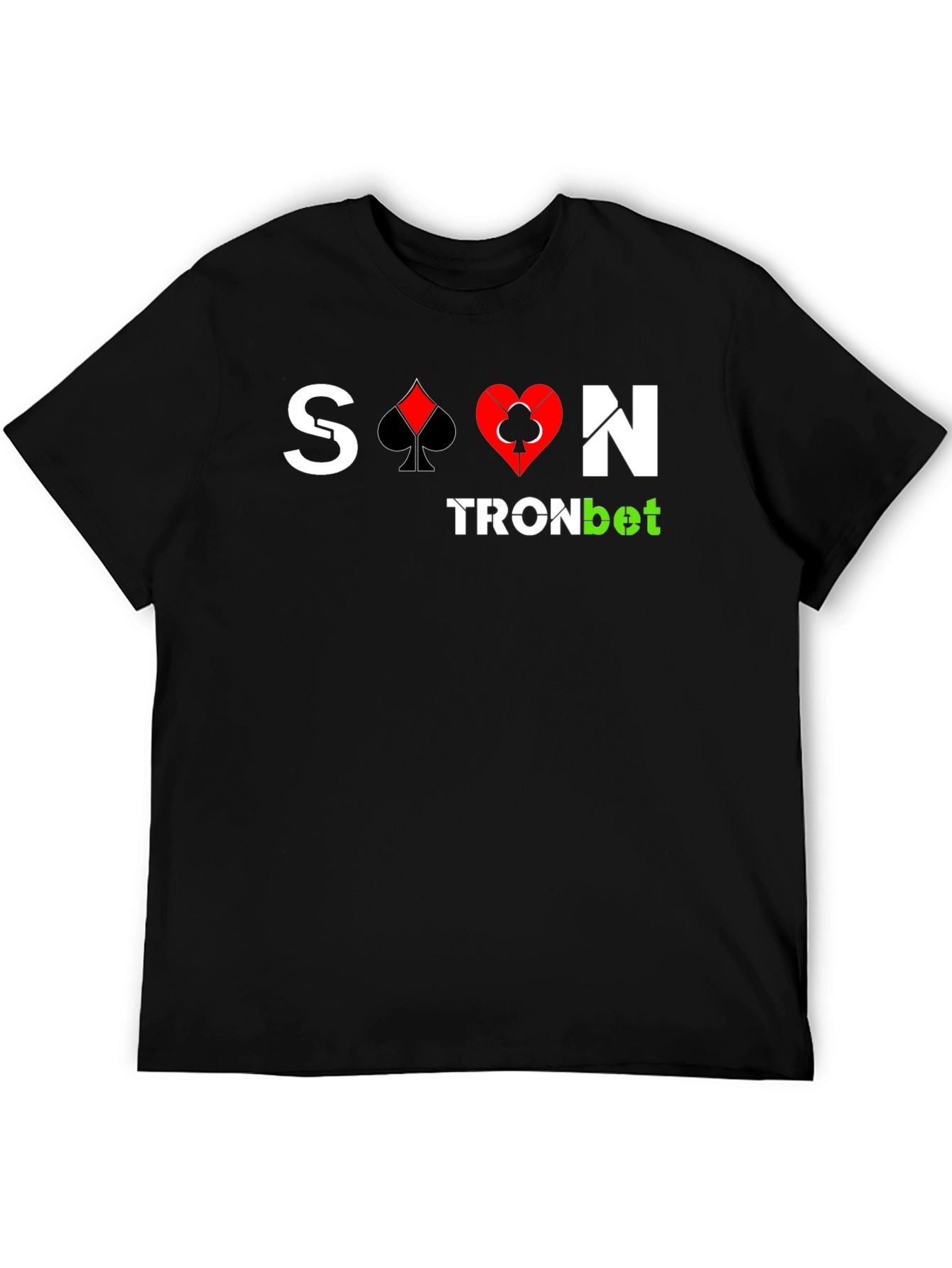 Tronbet S♠️❤️N Graphic T-Shirt