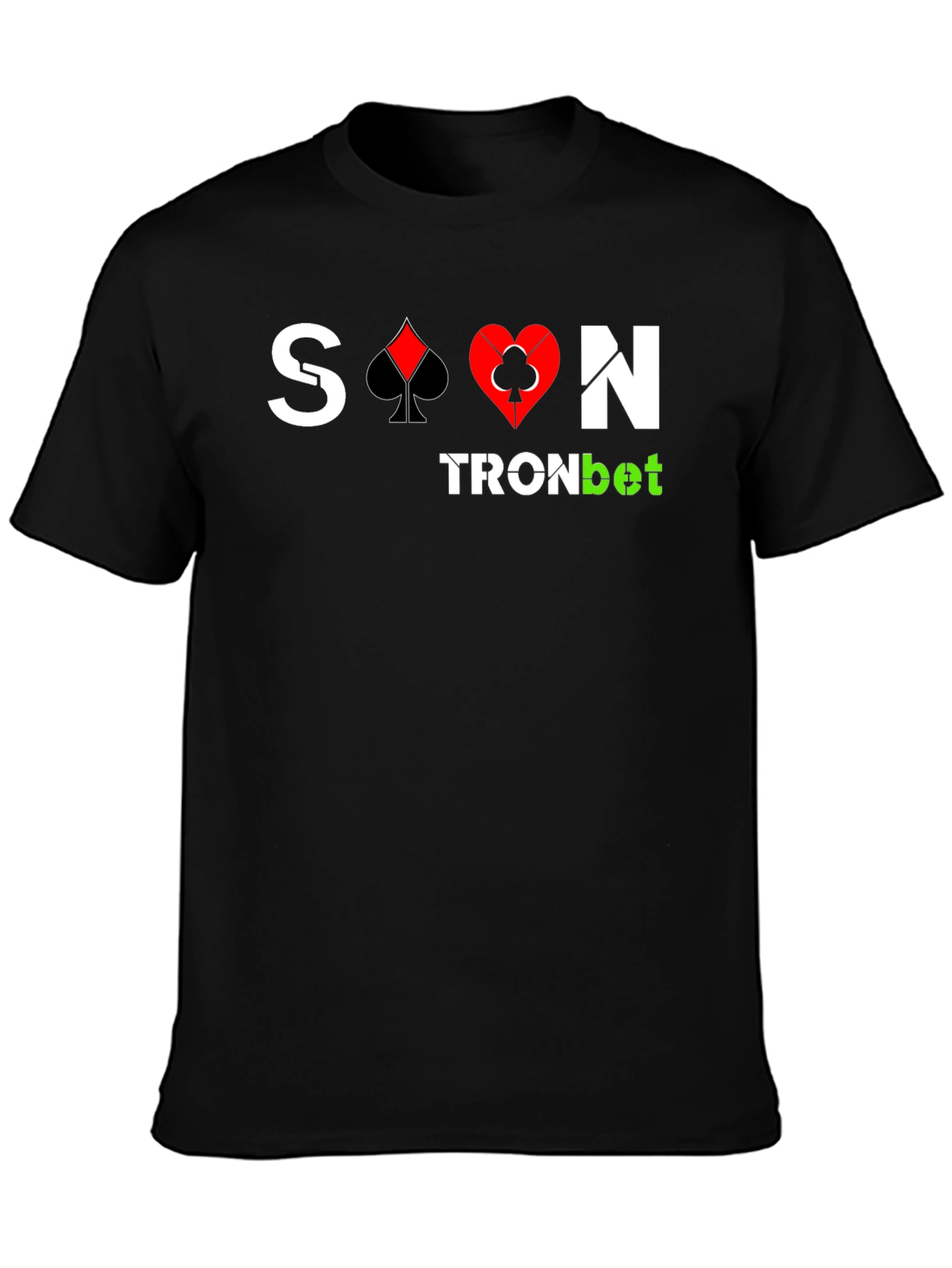 Tronbet S♠️❤️N Graphic T-Shirt