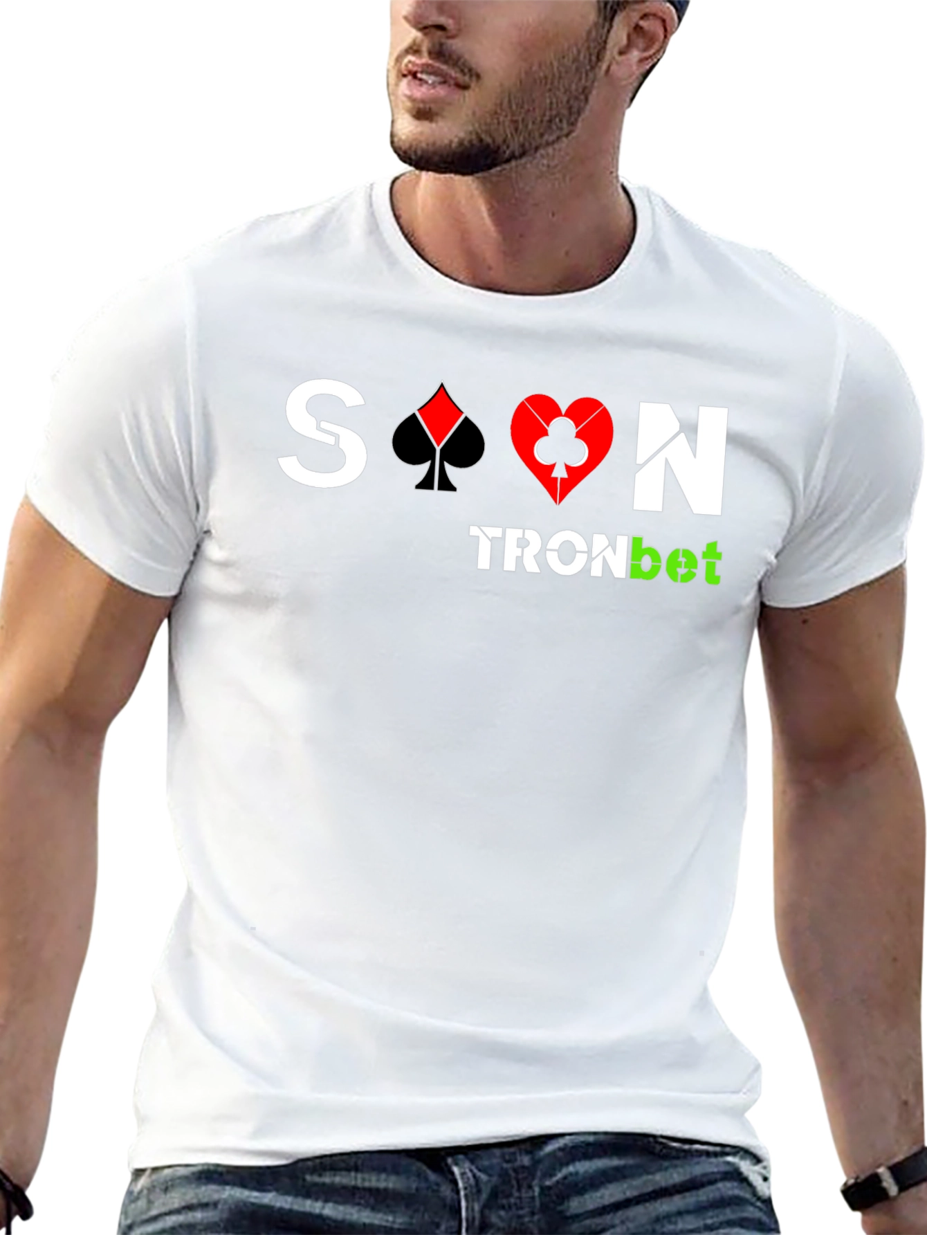 Tronbet S♠️❤️N Graphic T-Shirt