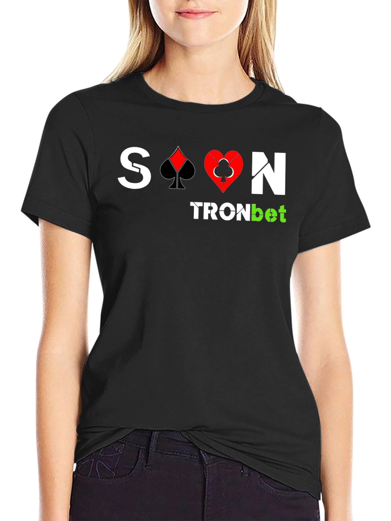 Tronbet S♠️❤️N Graphic T-Shirt