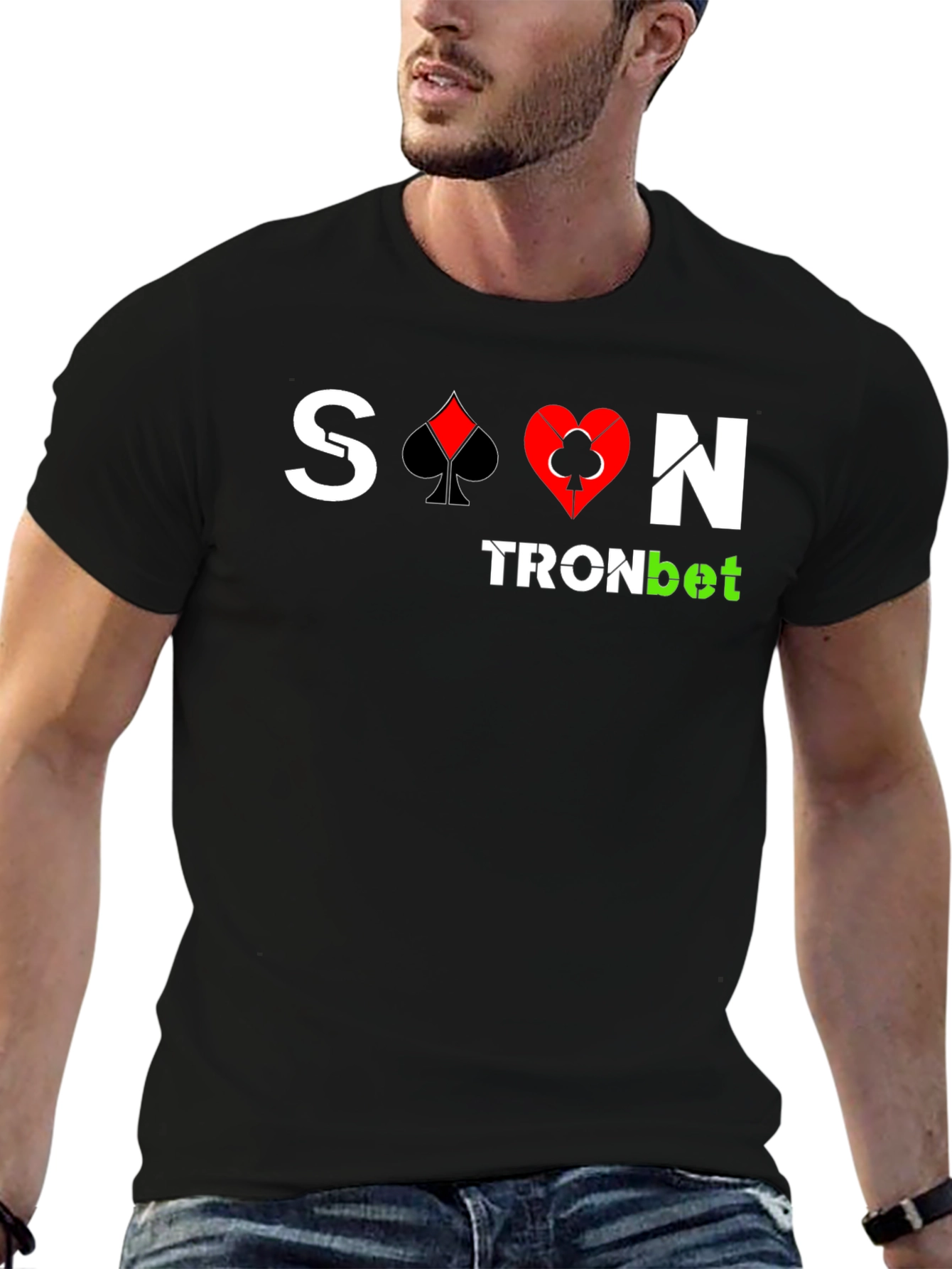 Tronbet S♠️❤️N Graphic T-Shirt