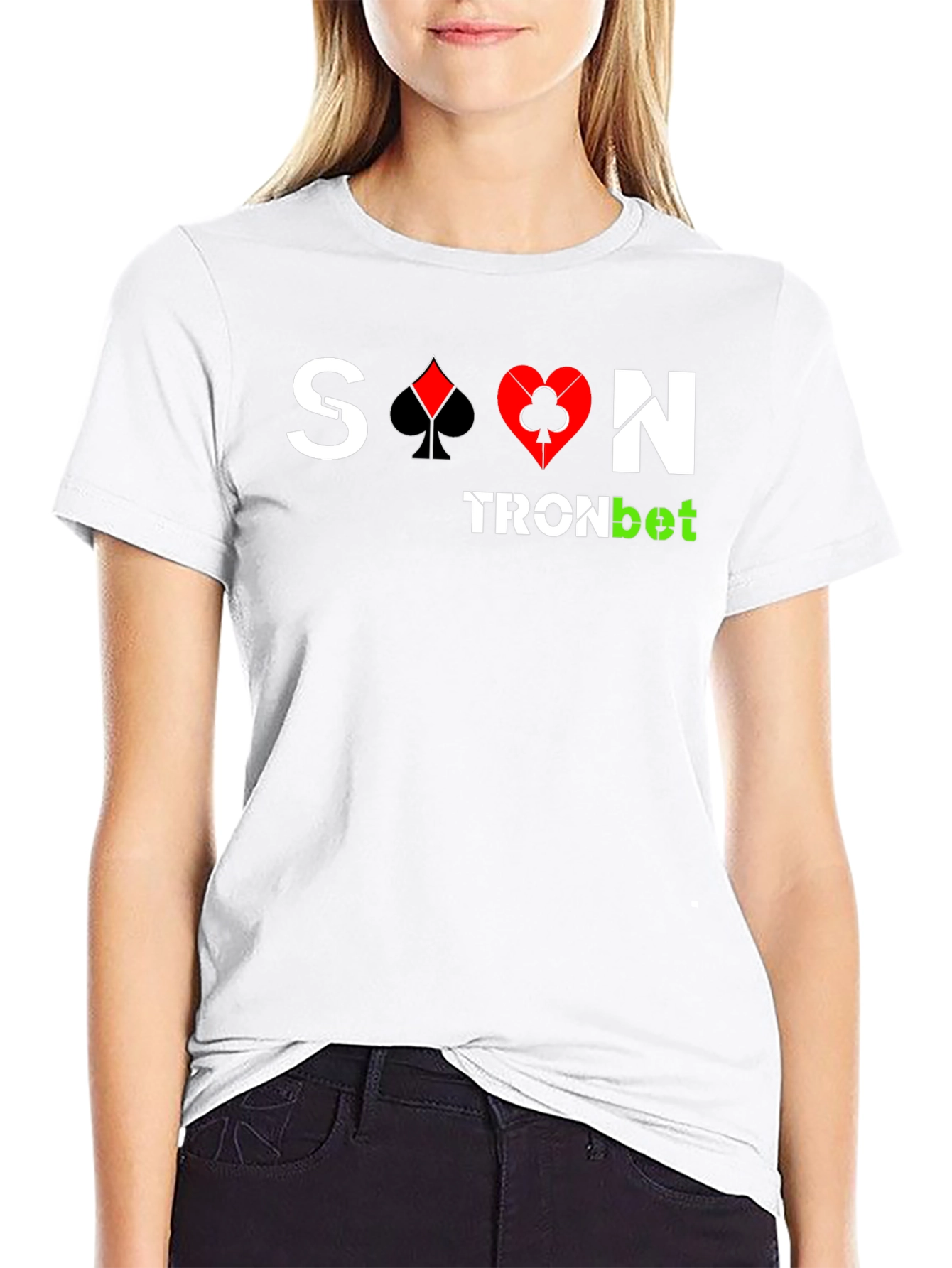 Tronbet S♠️❤️N Graphic T-Shirt