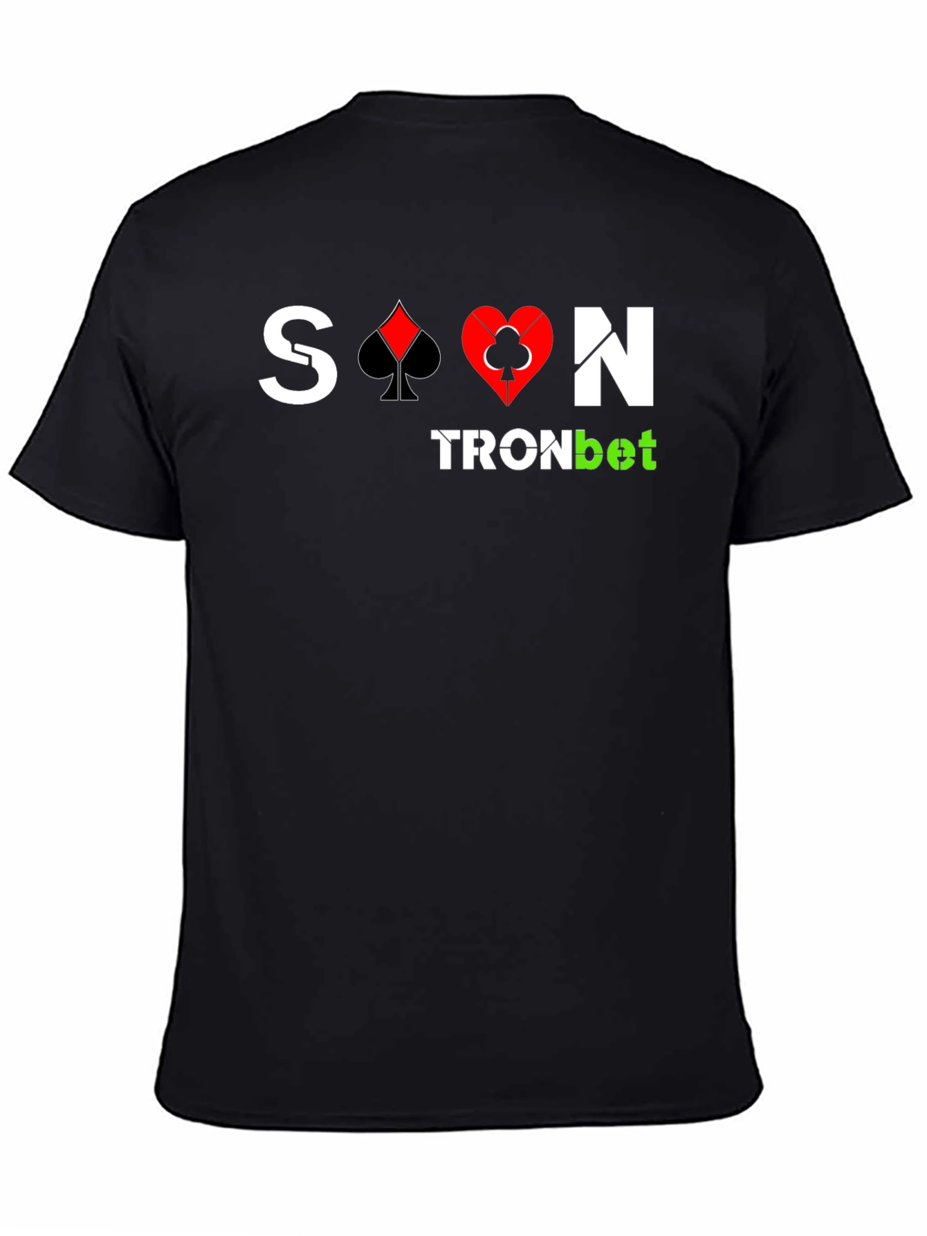 Tronbet S♠️❤️N Graphic T-Shirt
