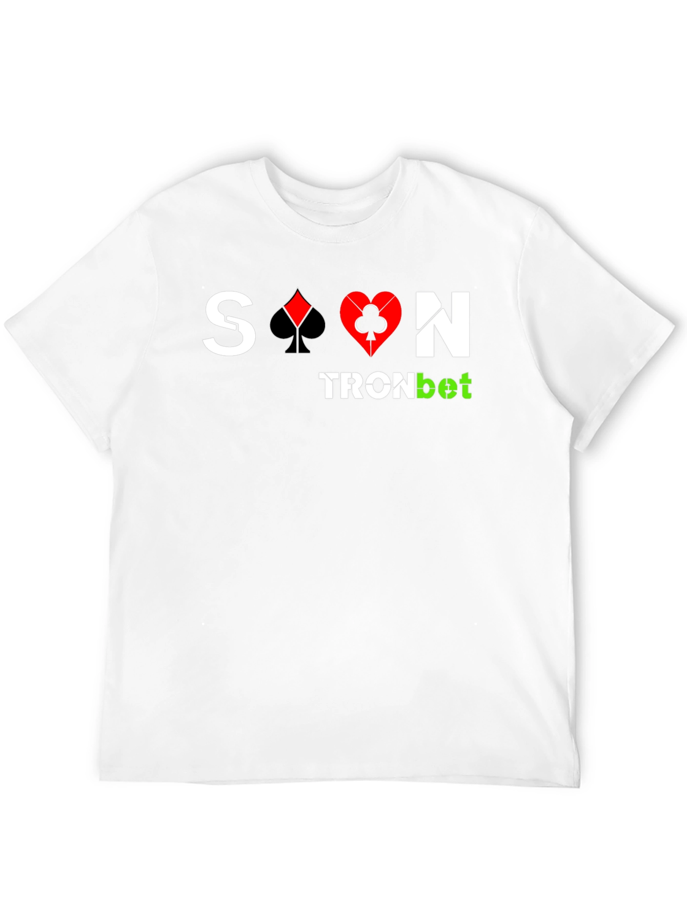 Tronbet S♠️❤️N Graphic T-Shirt