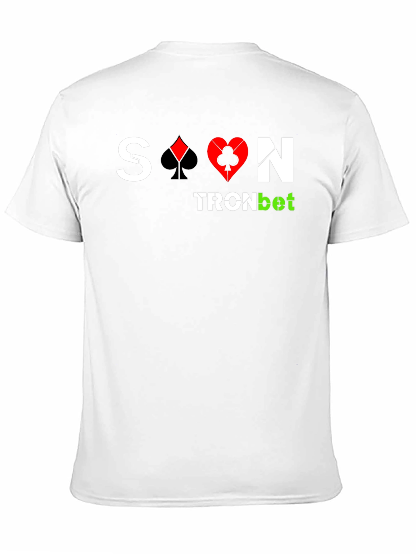 Tronbet S♠️❤️N Graphic T-Shirt