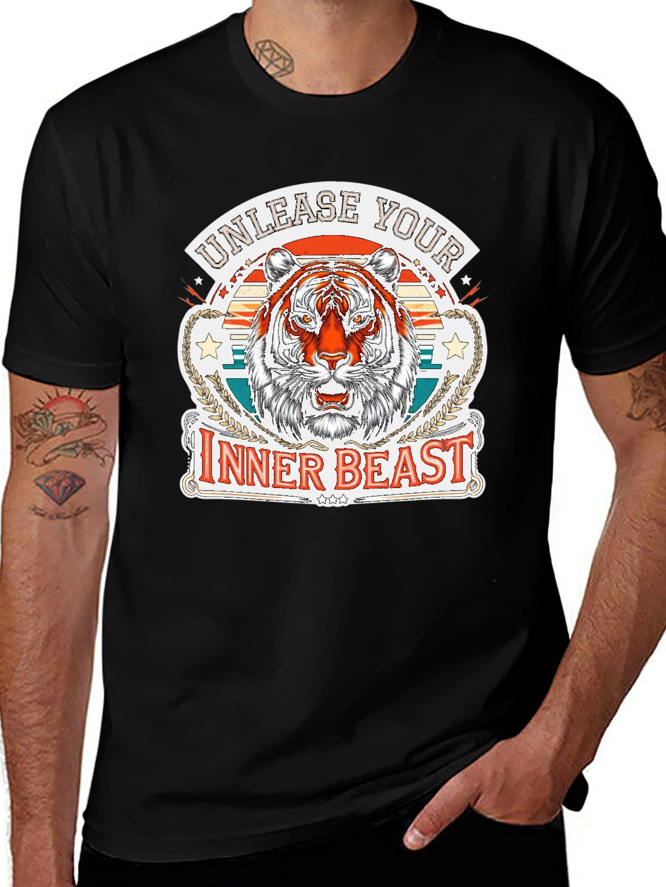 Unleash Your Inner Beast T-Shirt