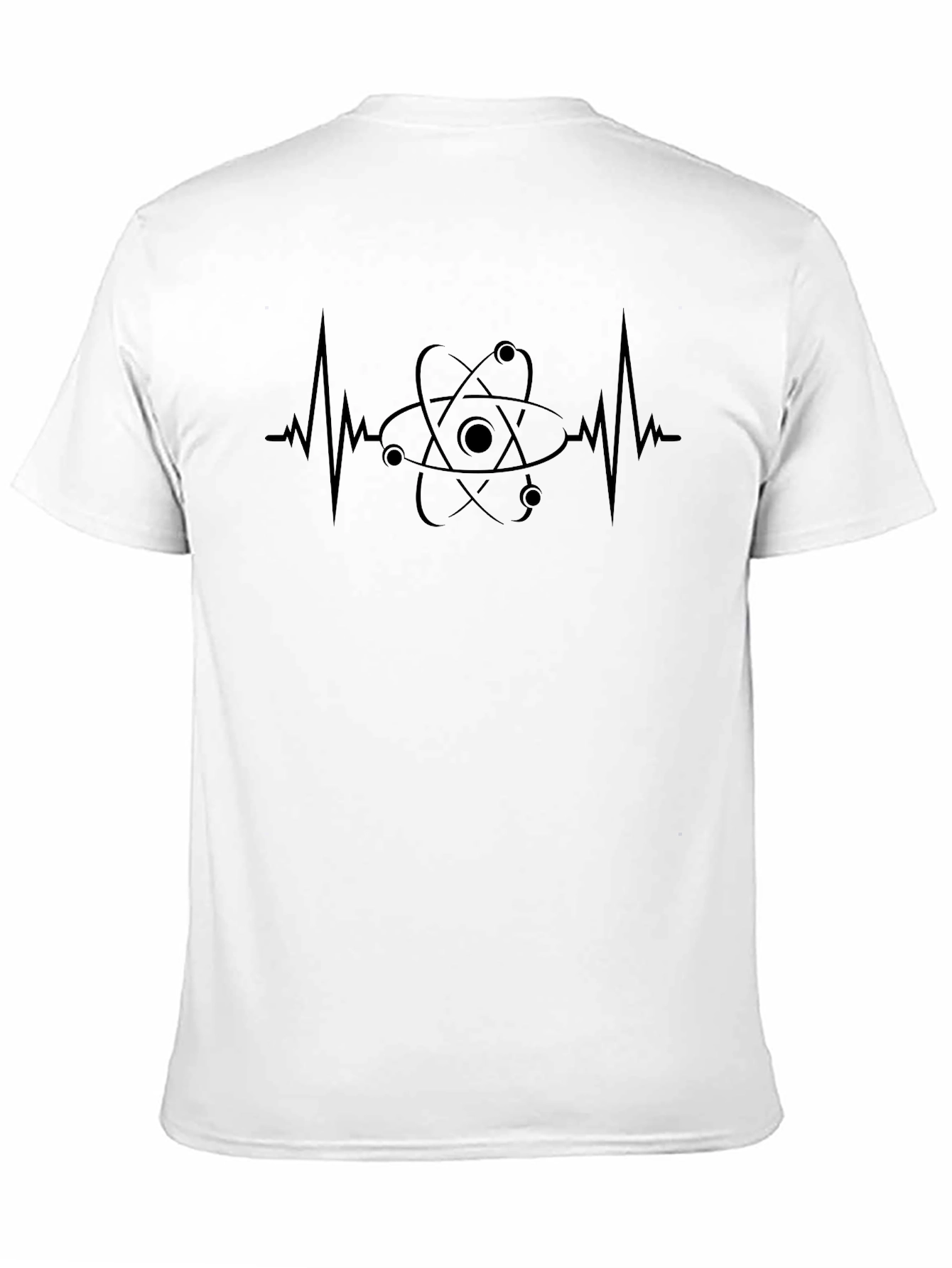 Atom Heartbeat T-Shirt - Science Geek Tee