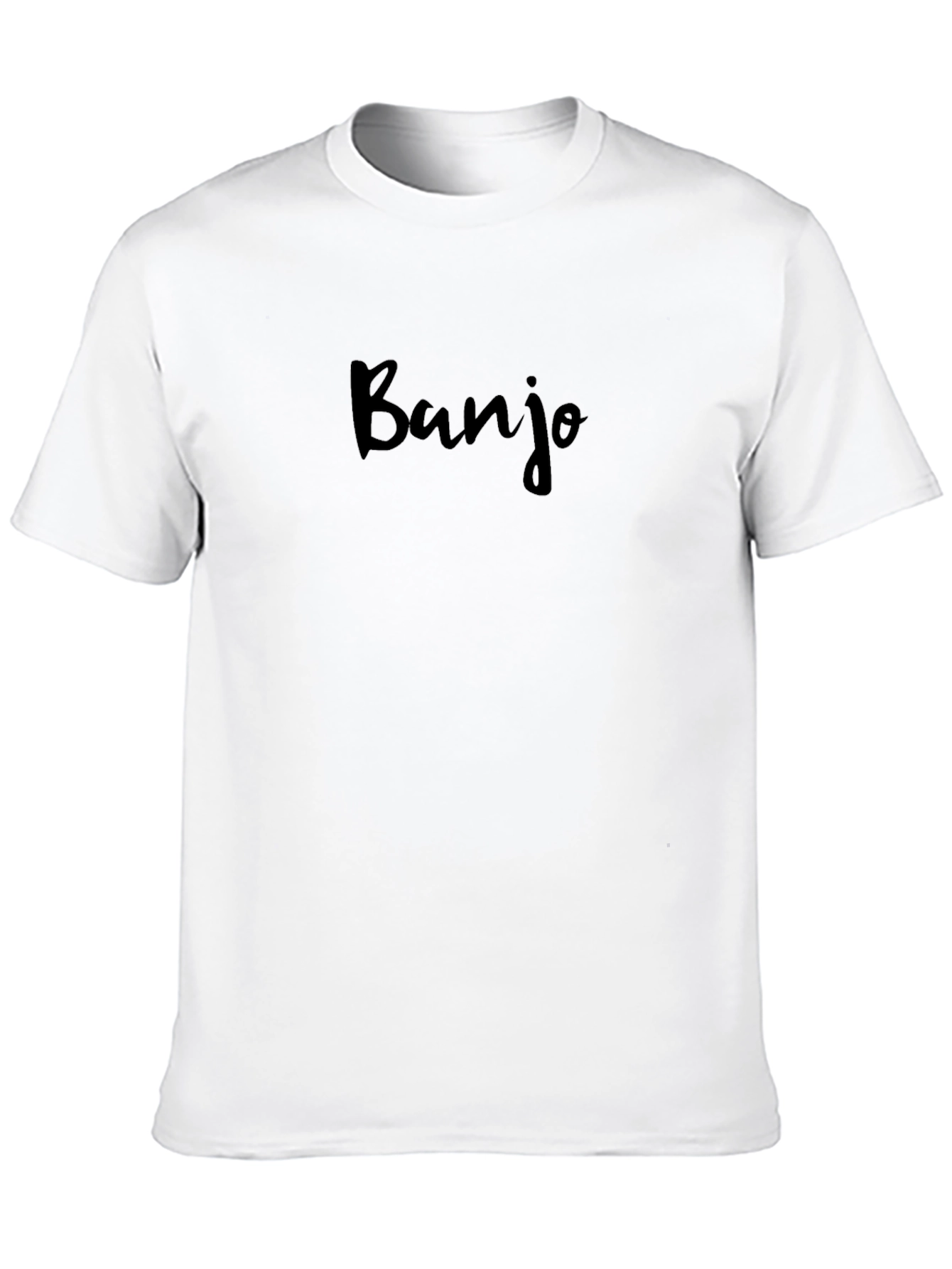 Banjo Graphic T-Shirt - Cool Casual Tee