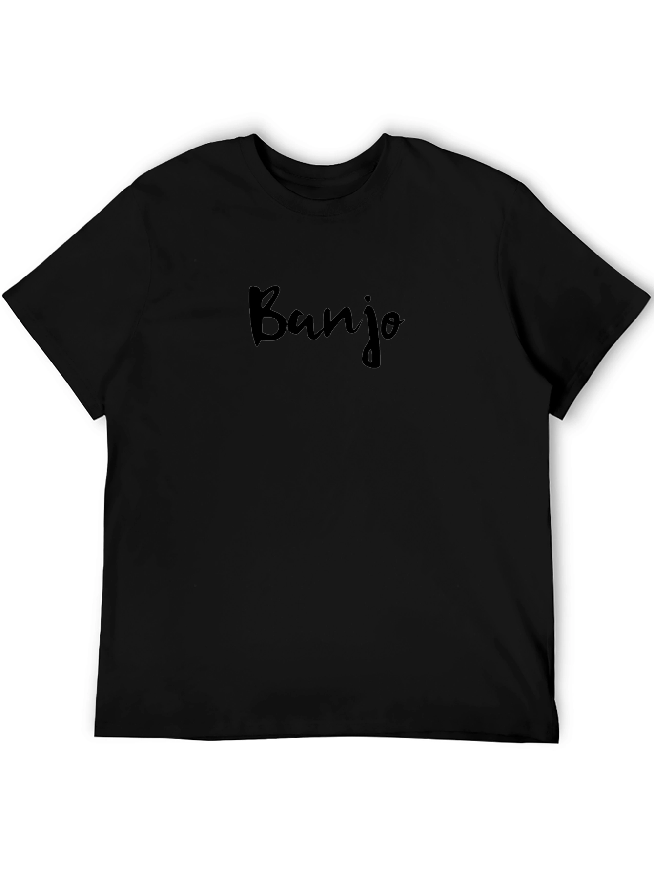 Banjo Graphic T-Shirt - Cool Casual Tee