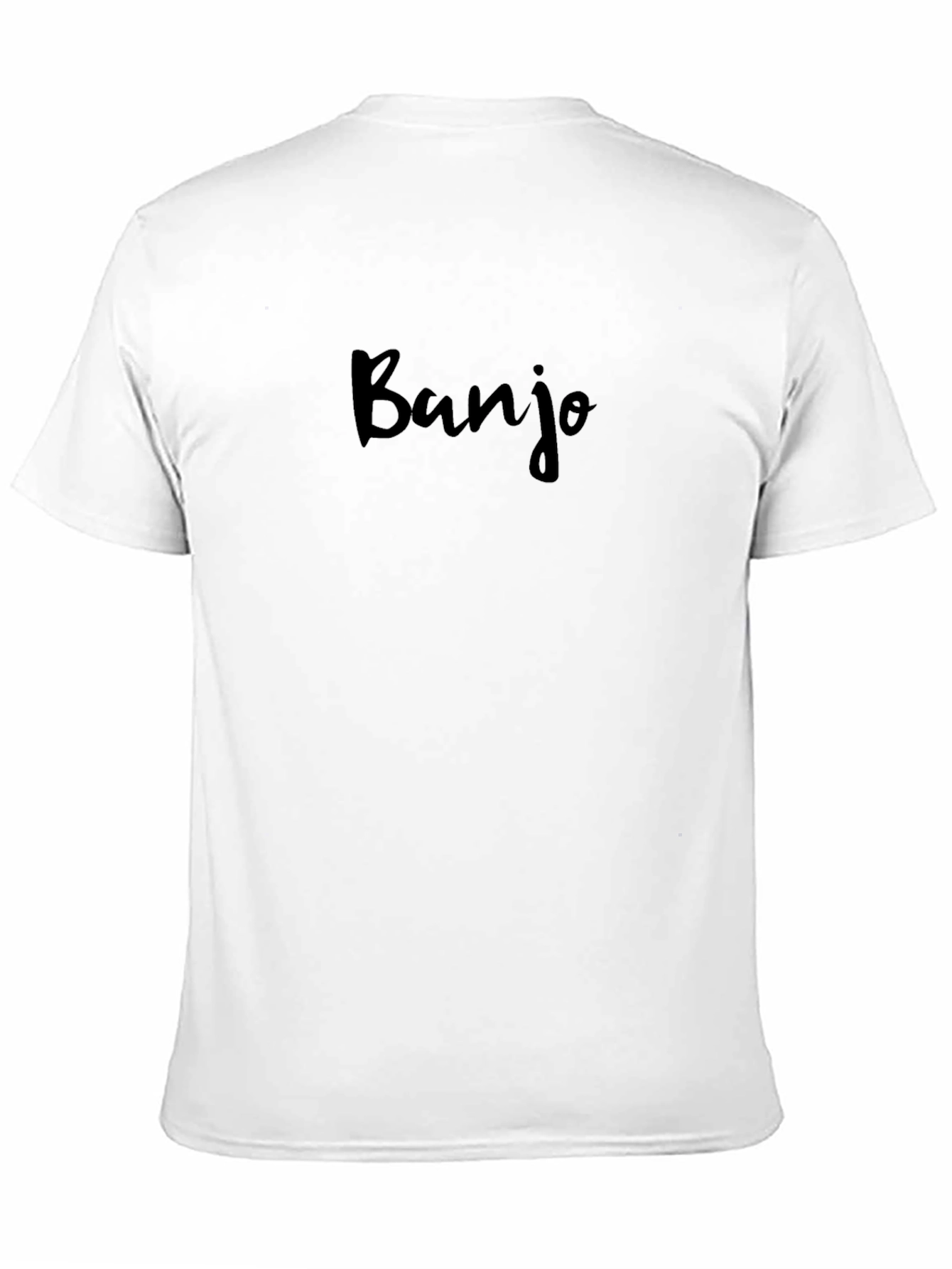 Banjo Graphic T-Shirt - Cool Casual Tee