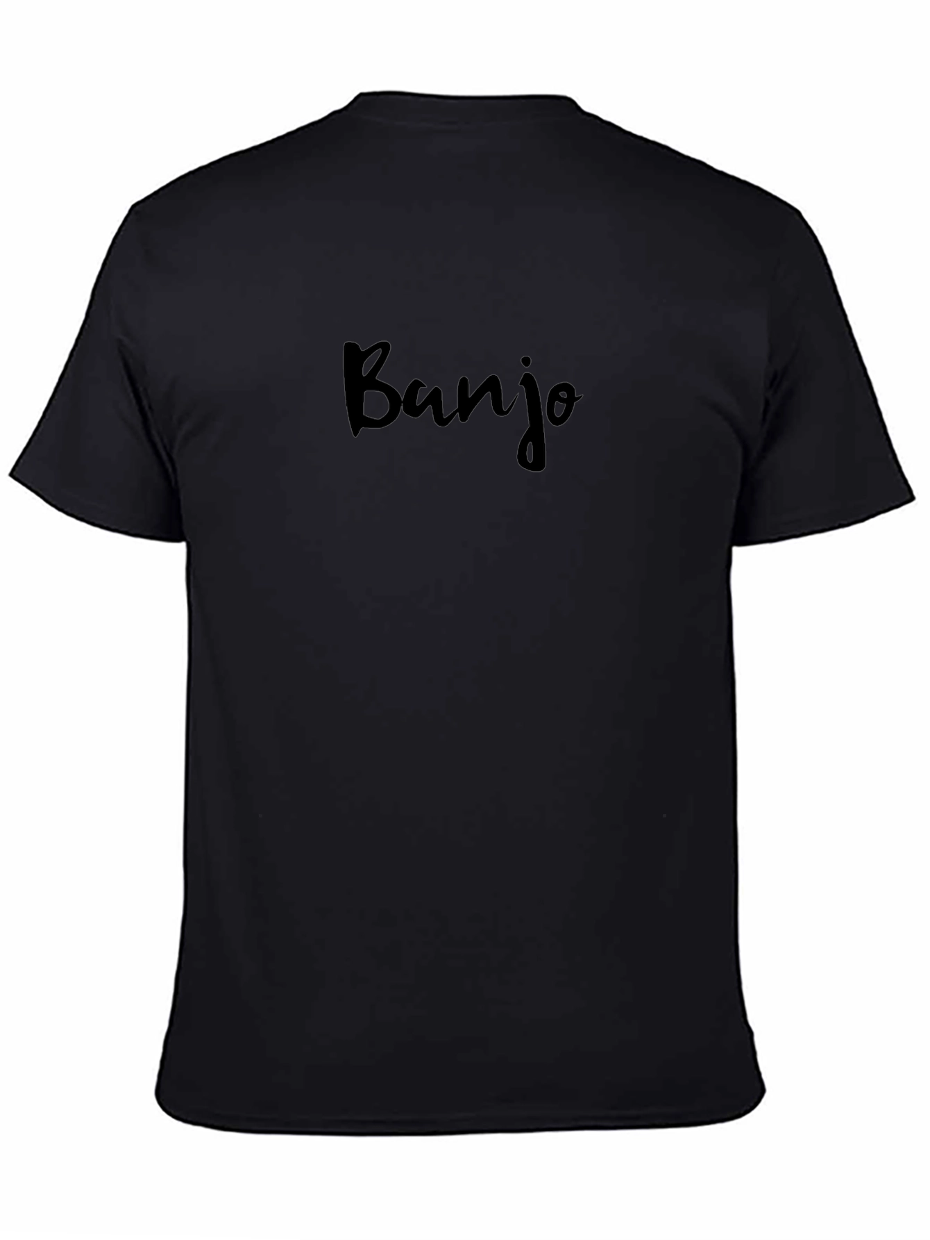 Banjo Graphic T-Shirt - Cool Casual Tee